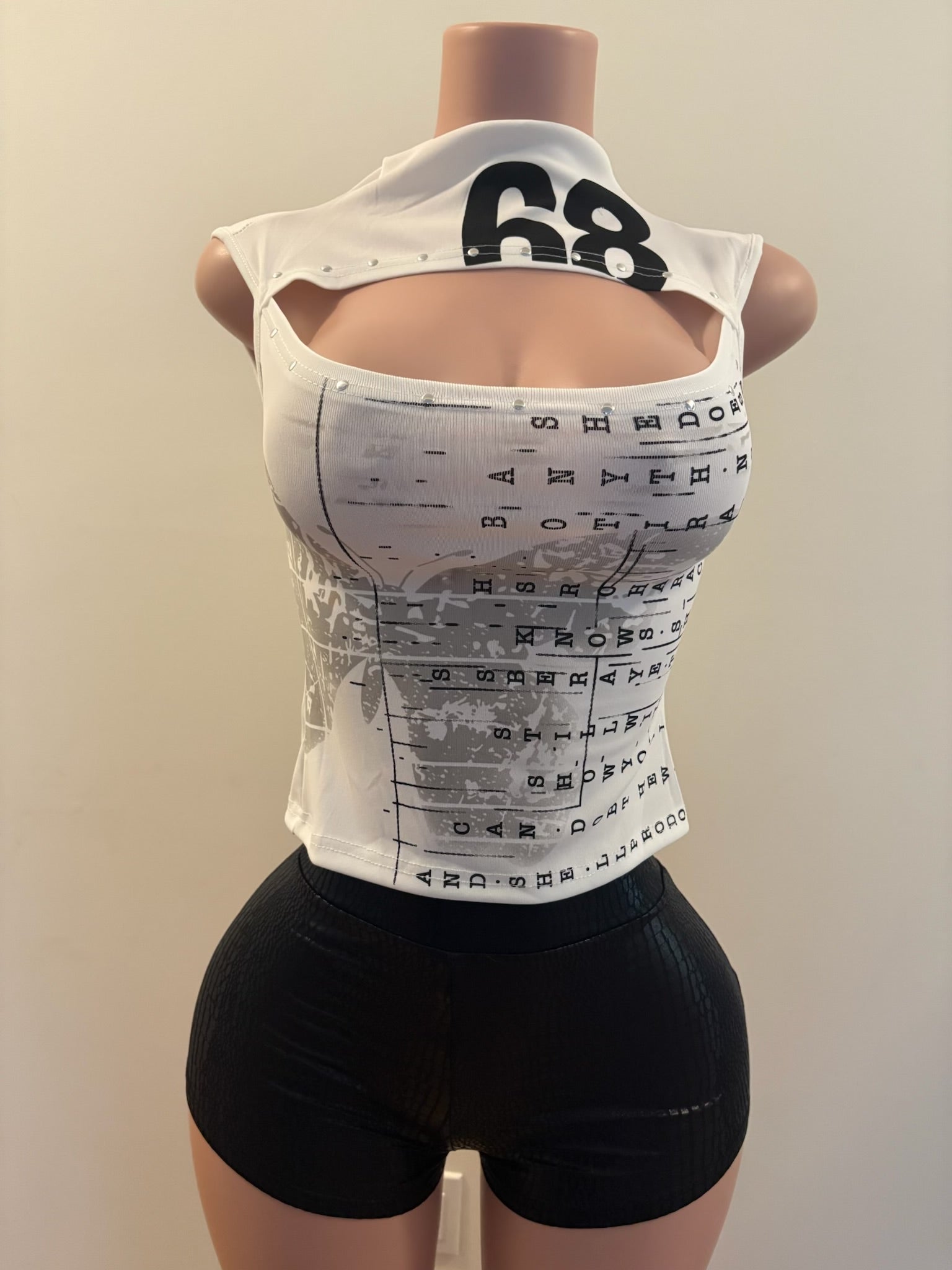Graphic 68 Two-Piece Set