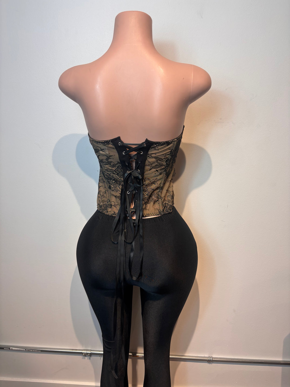 Lace Temptation Corset Set