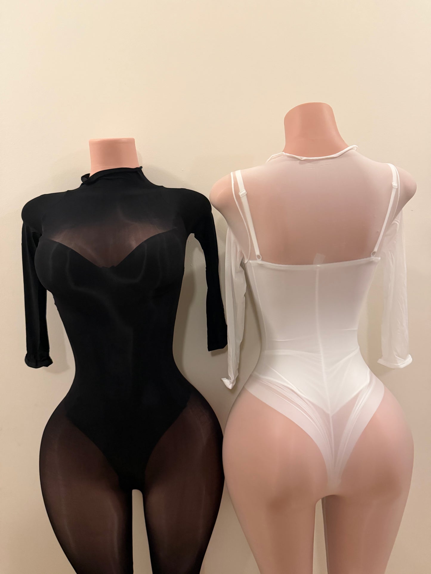 Sheer Bodysuit Collection 🤍🖤
