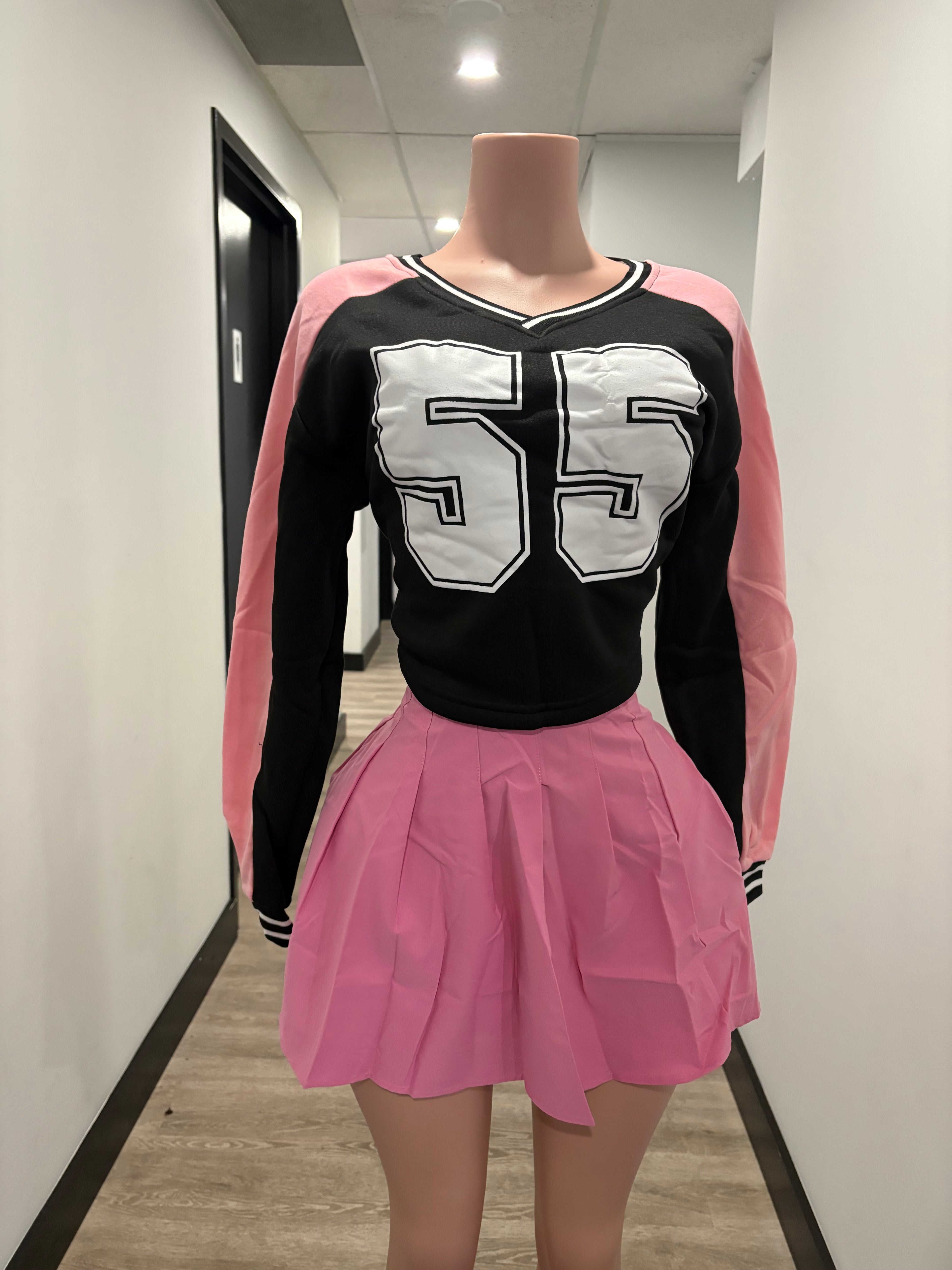 Varsity Vibes Two-Piece Set