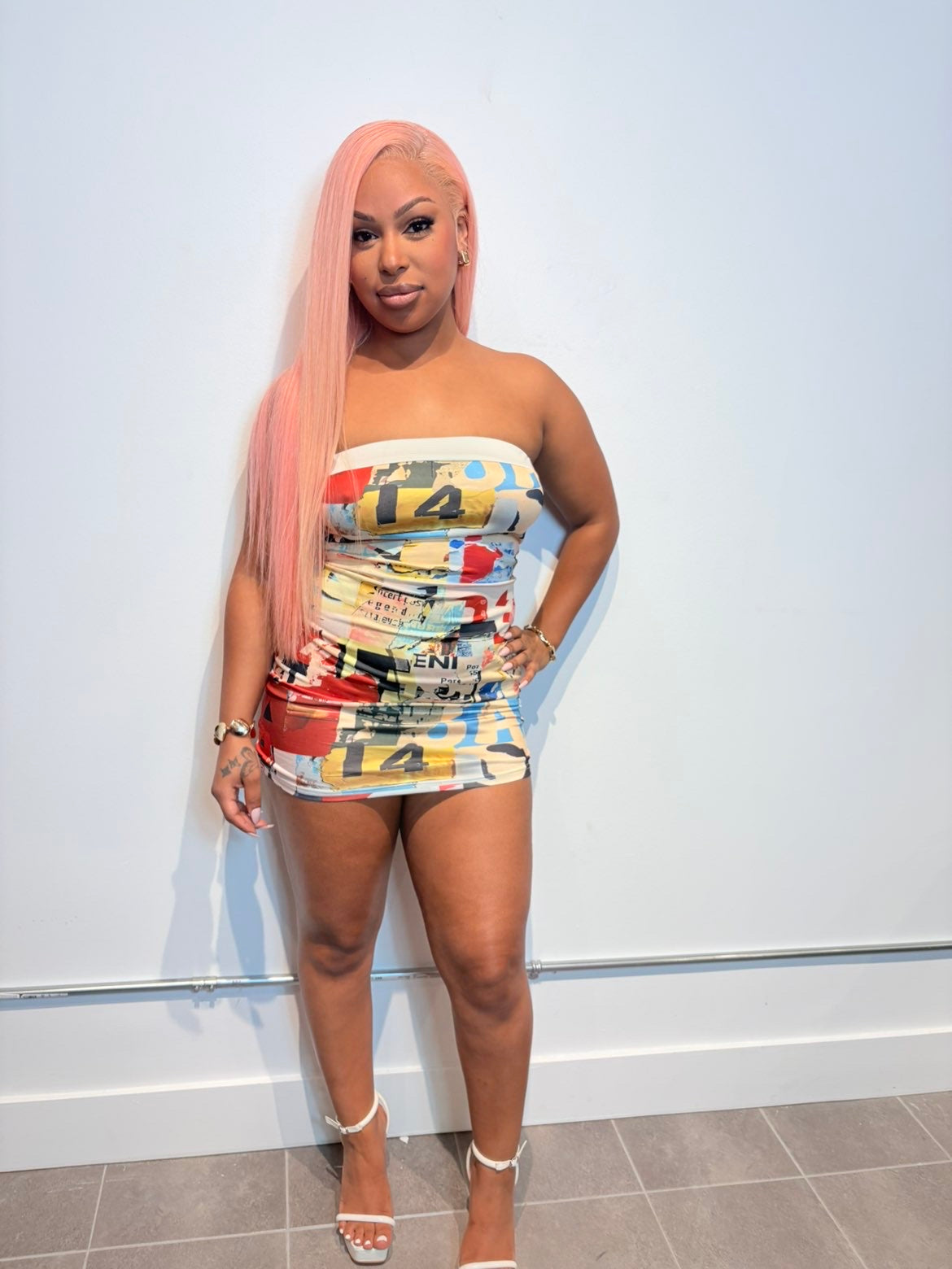 Art District Mini Dress