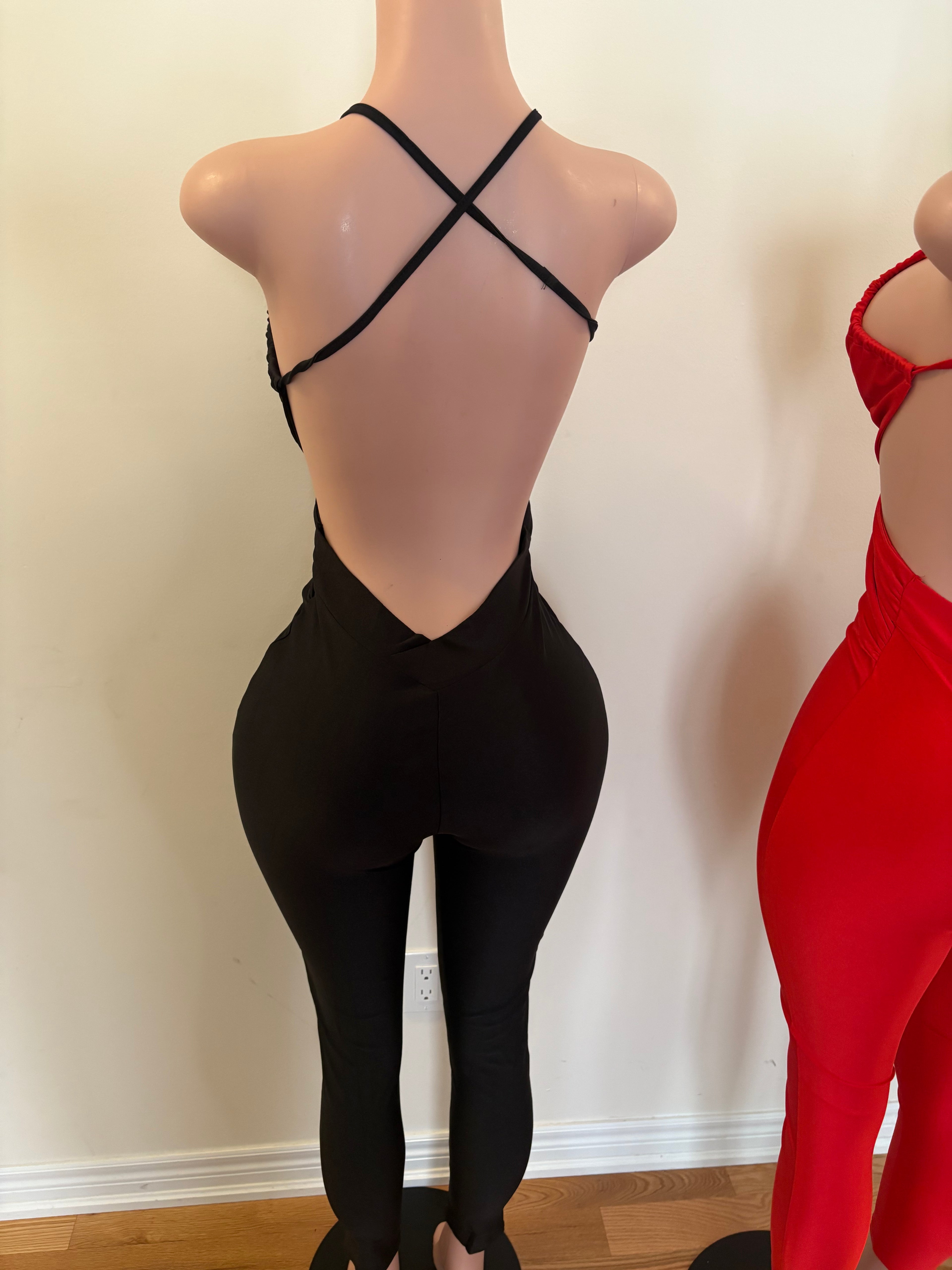 Twist Me Jumpsuit