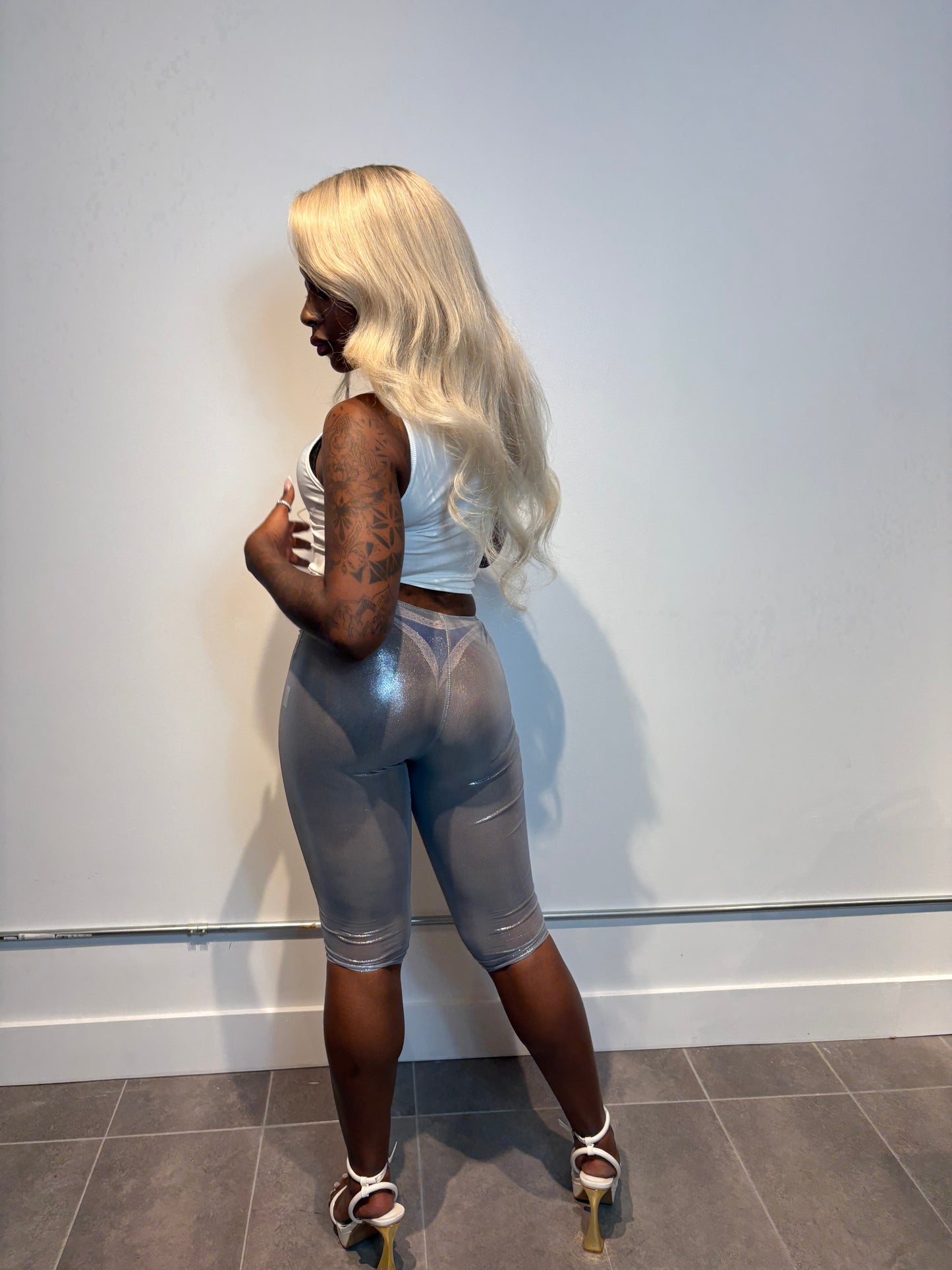 Deadly Doll Capri Set