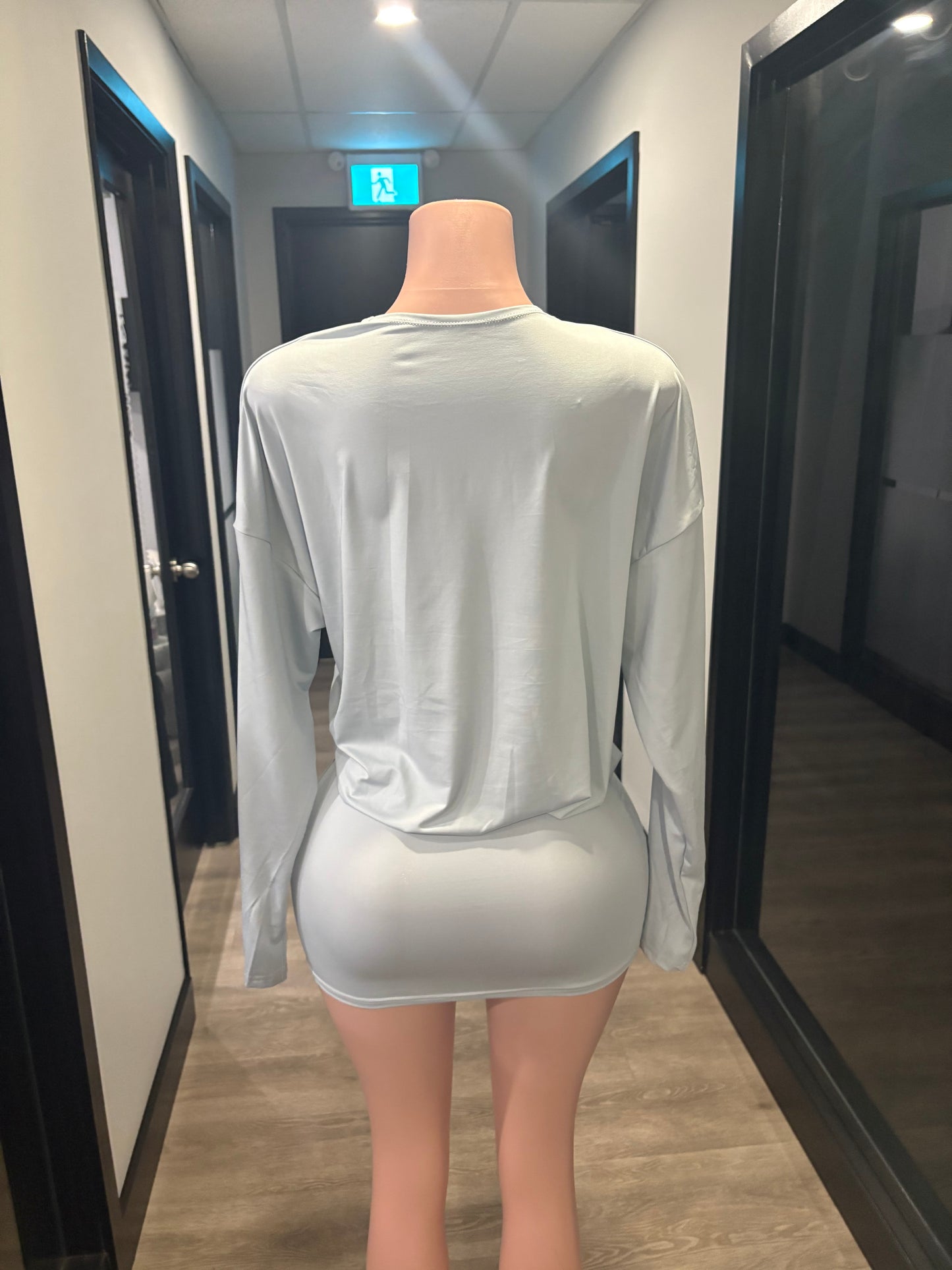 Soft Spoken Mini Dress