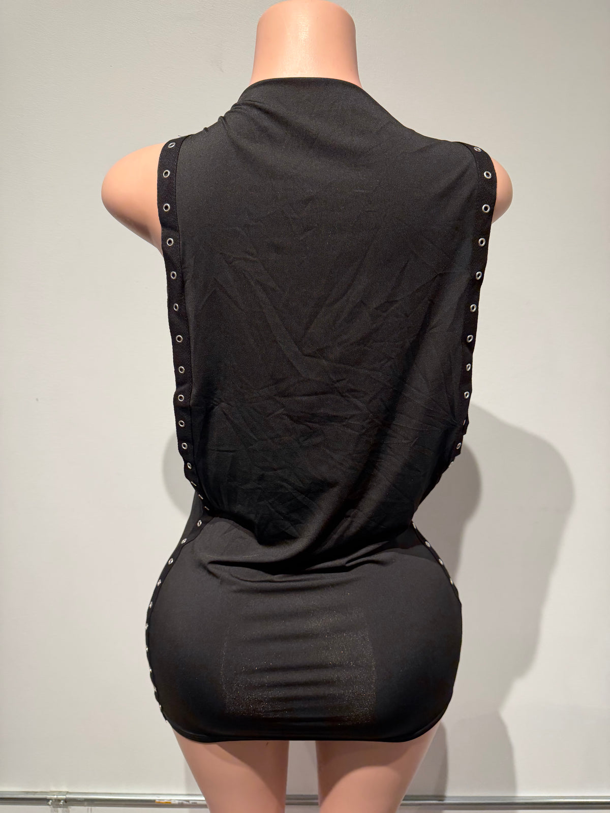 Midnight Muse Mini Dress