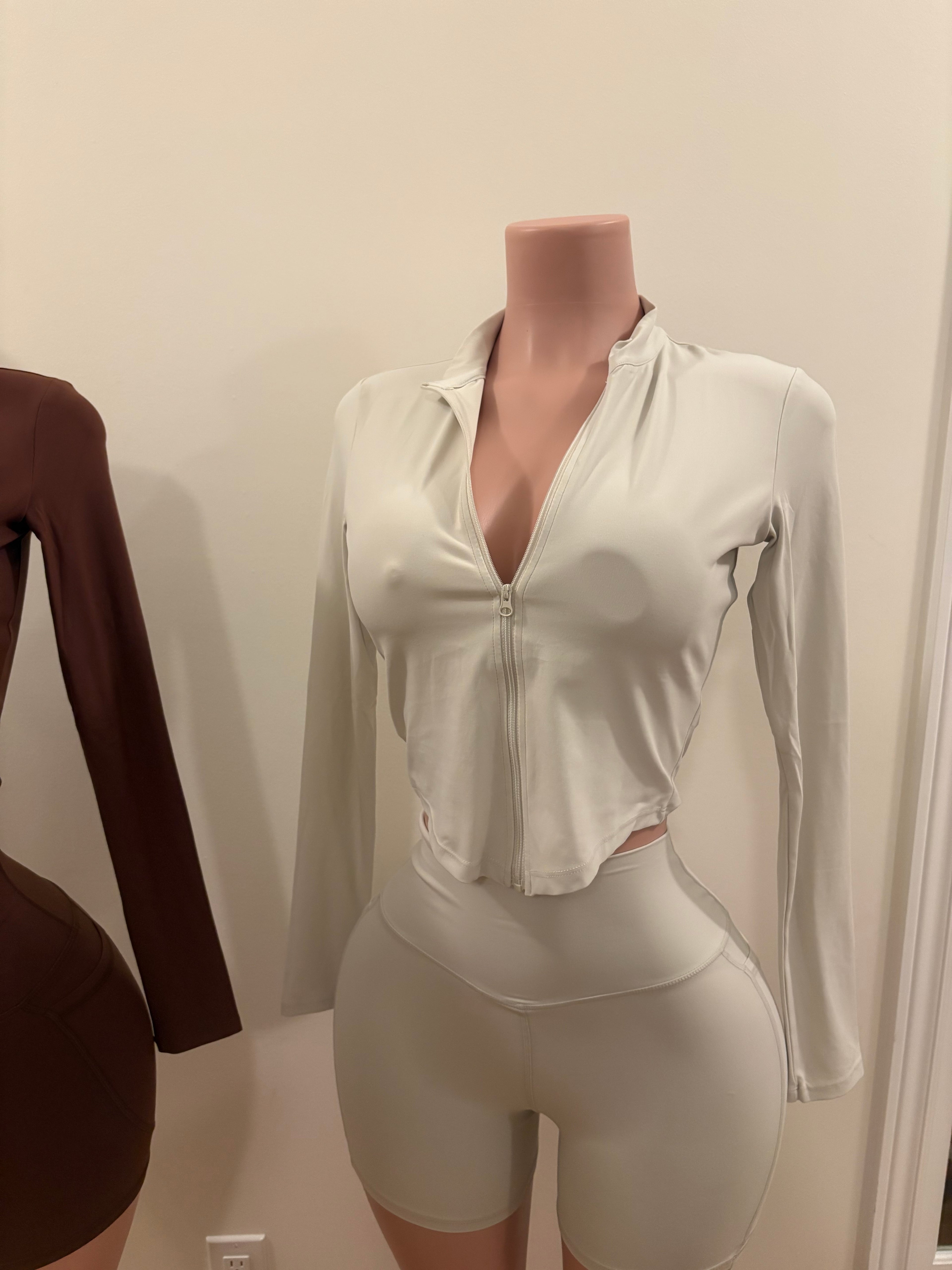Zip Me Up Two-Piece Set