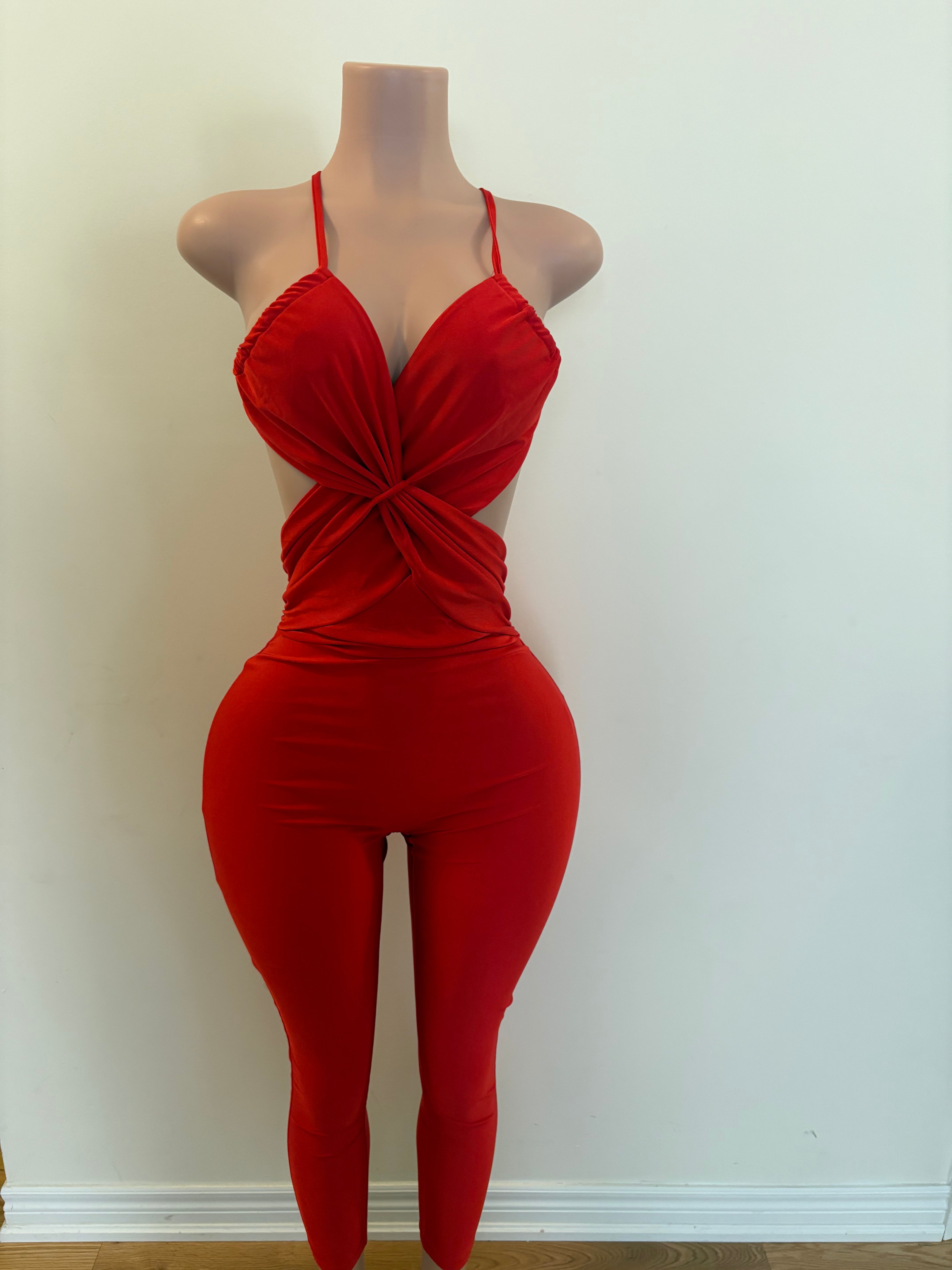 Twist Me Jumpsuit