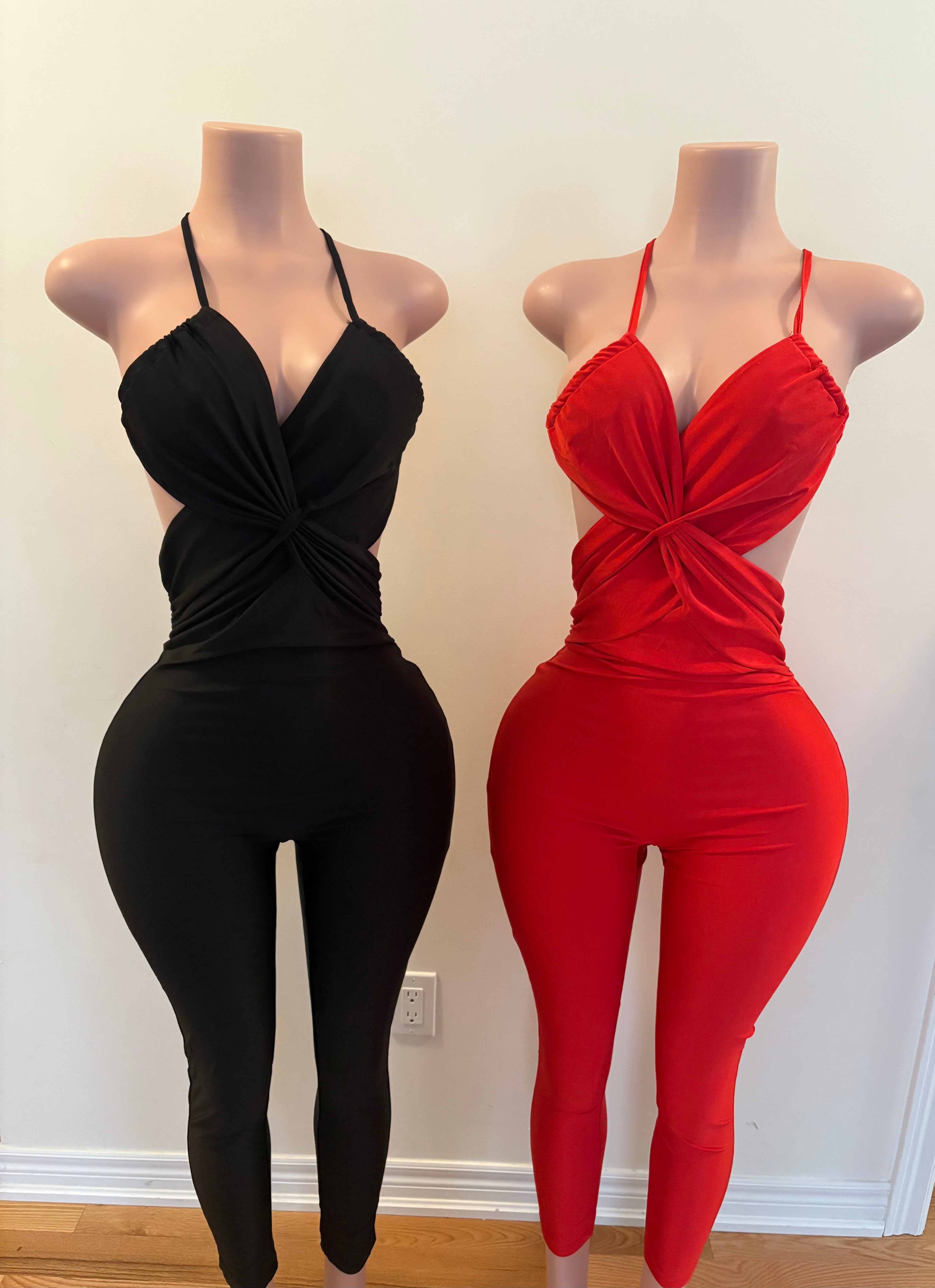 Twist Me Jumpsuit