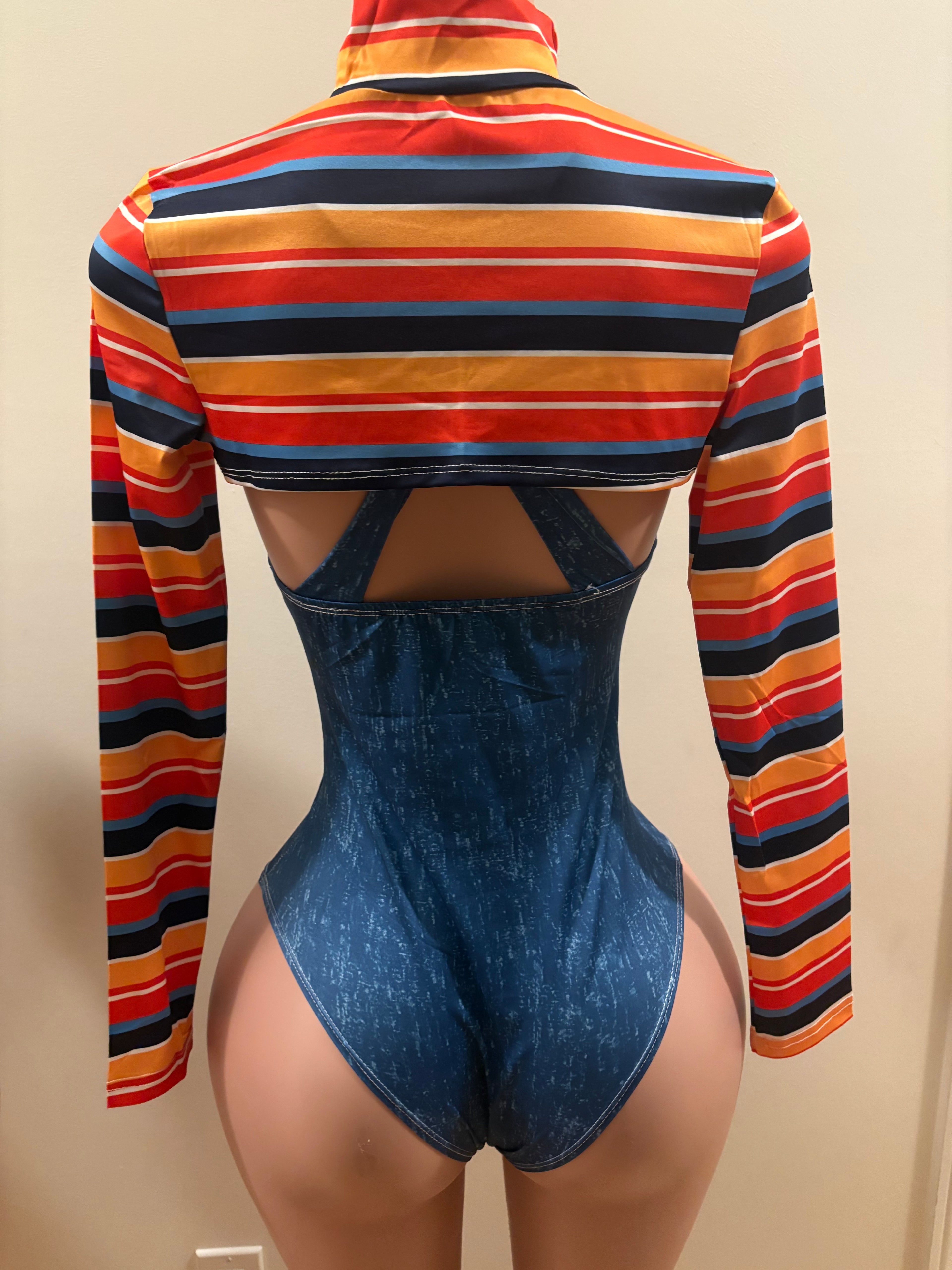 Halloween “Wanna Play?” Bodysuit