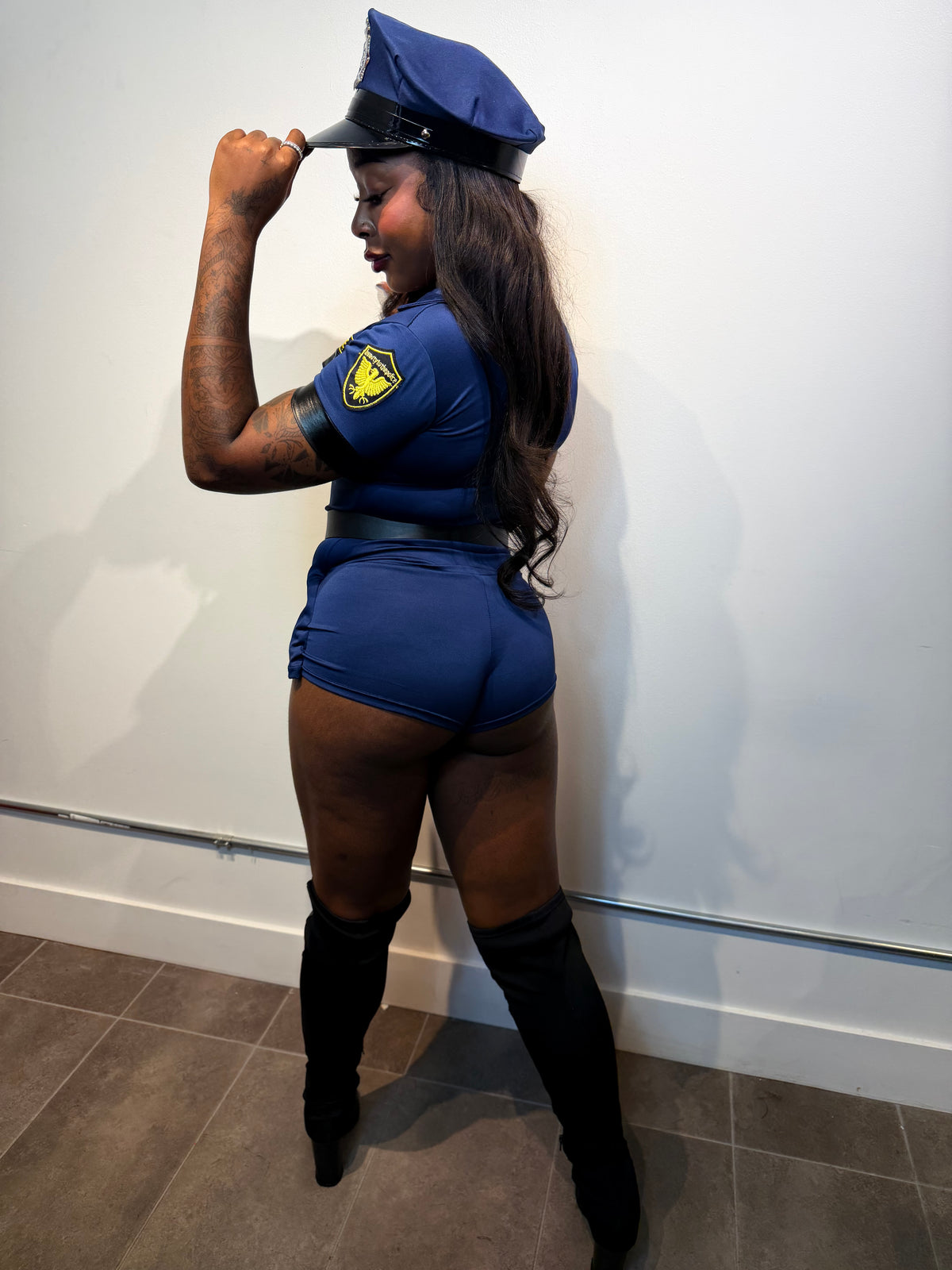 Officer After Dark Costume