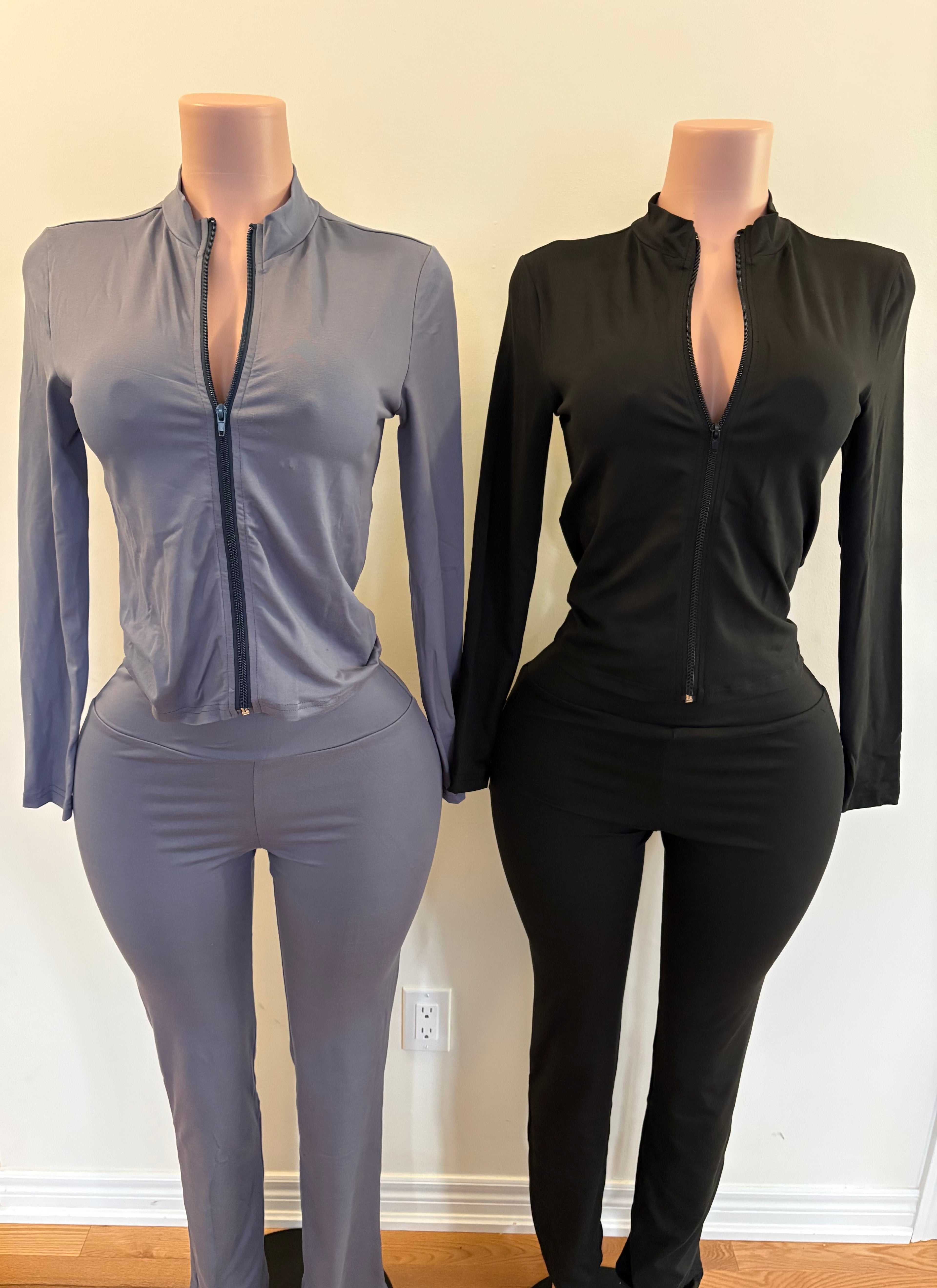 Zip-Up Active Lounge Set