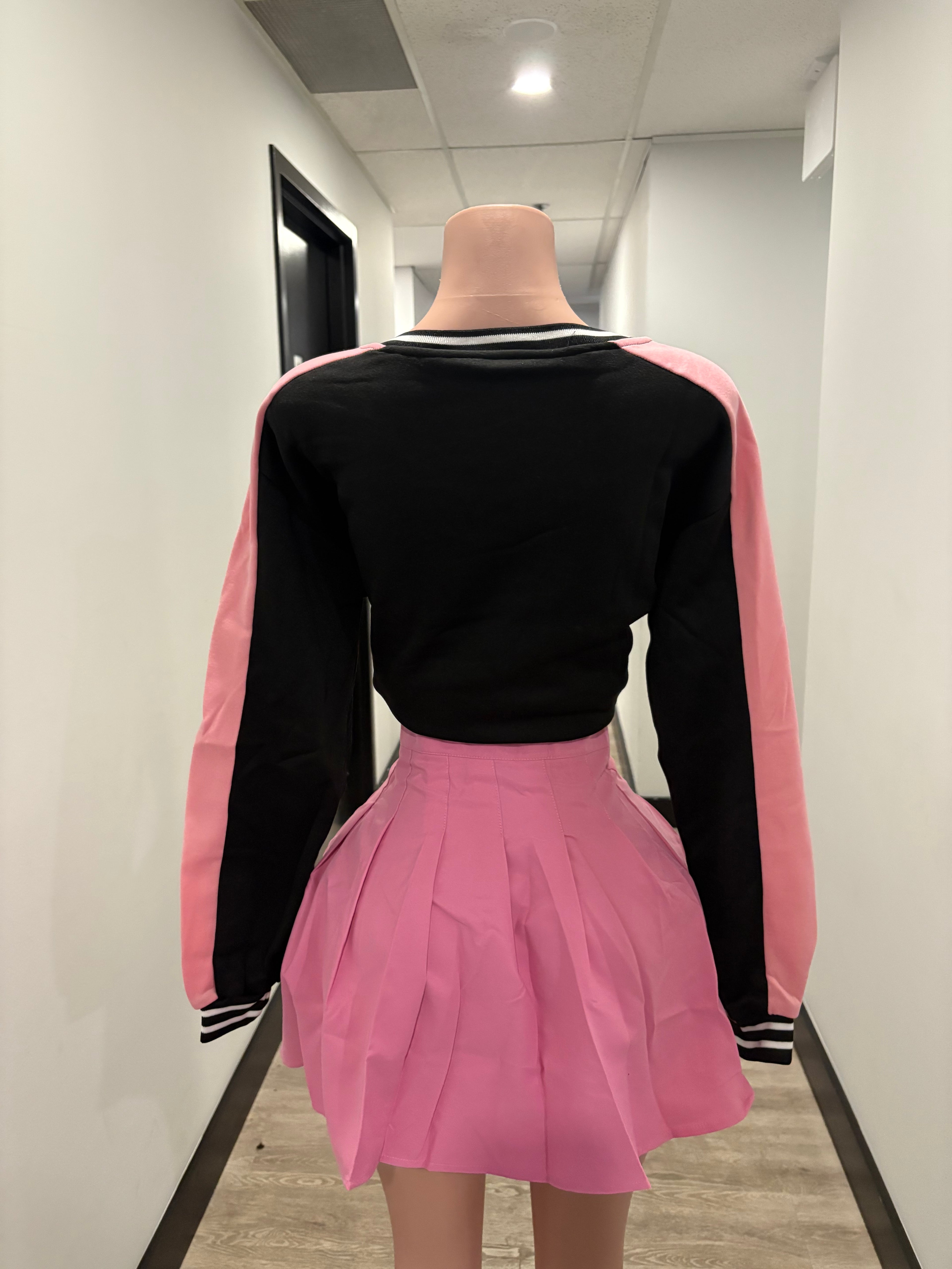 Varsity Vibes Two-Piece Set