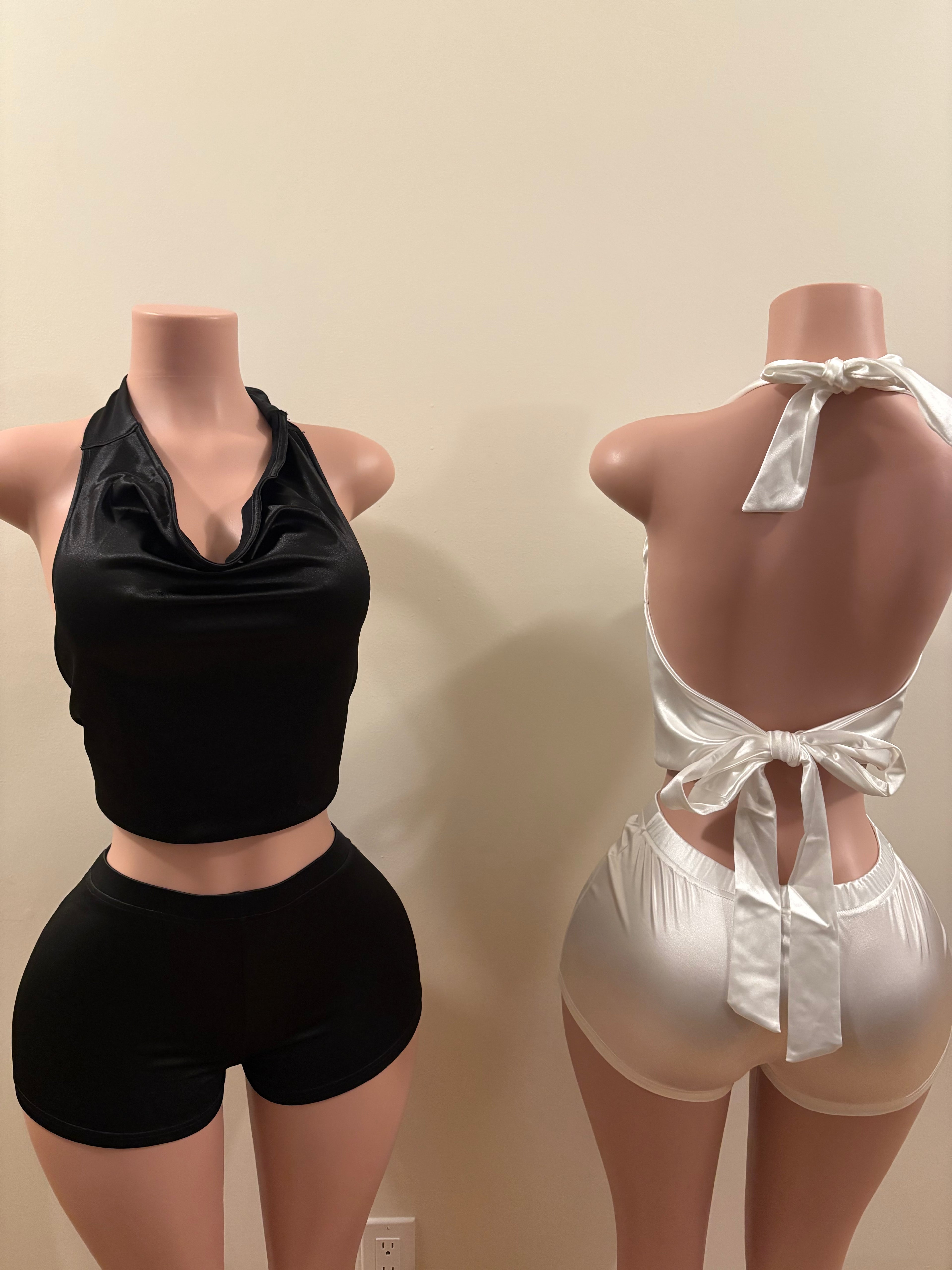 Silky Nights Two-Piece Set