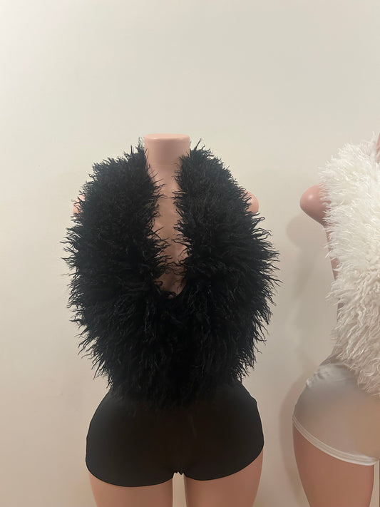 Fuzzy Statement JUMPSUIT