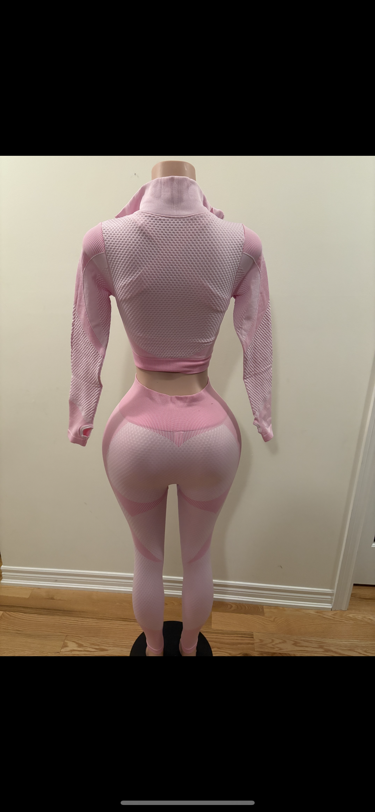 Bubblegum Pink 3-Piece Active Set