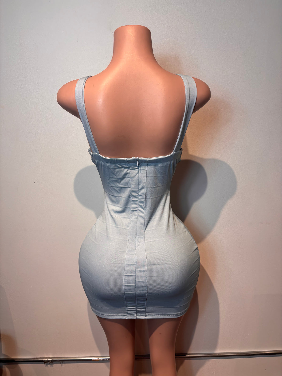 Blue Hour Mini Dress