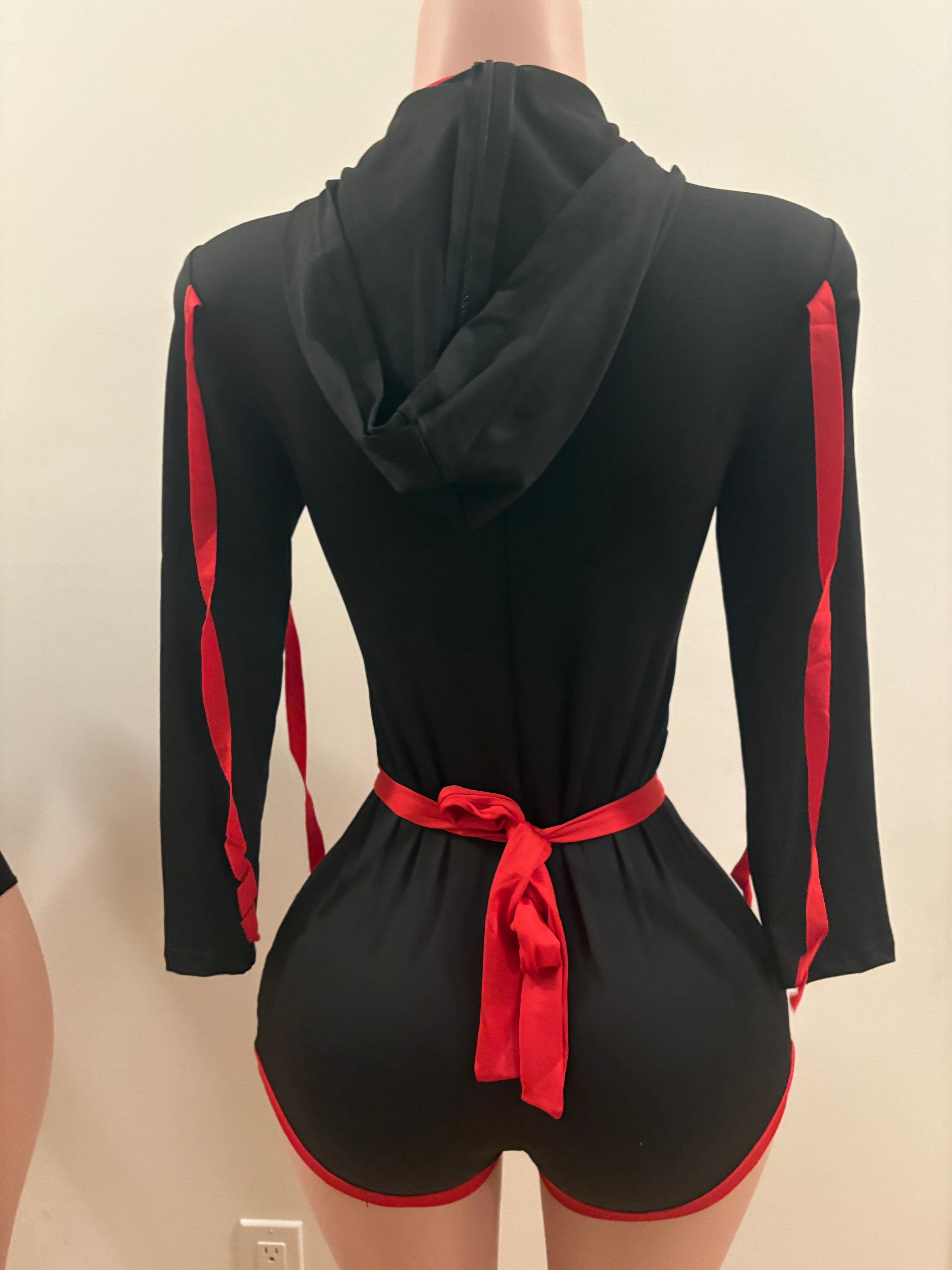 Dragon Ninja Warrior Costume