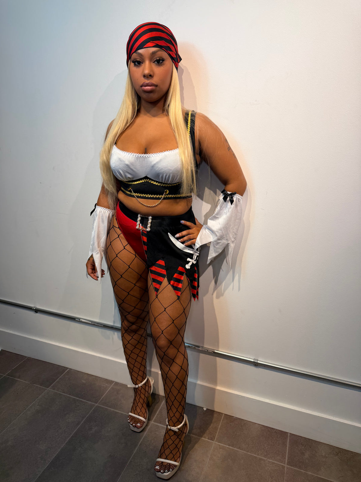 Captain Baddie Pirate Costume