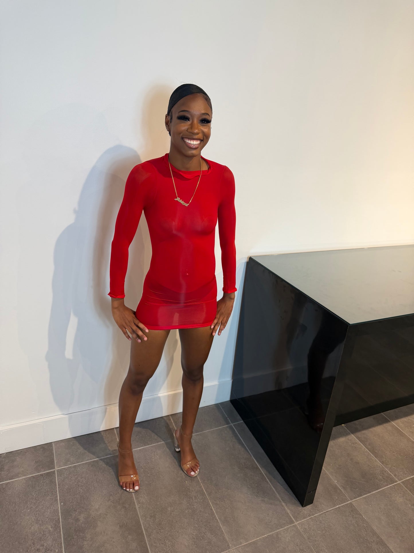 Cherry Mini Dress