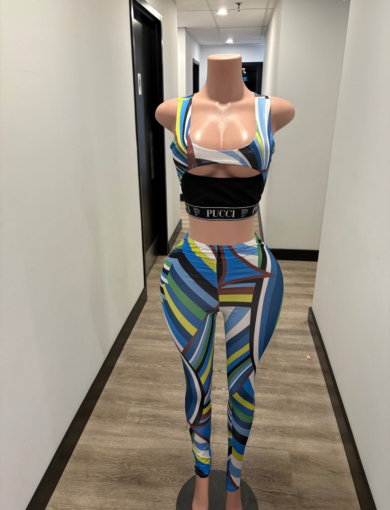 Vibrant  Two-Piece Set