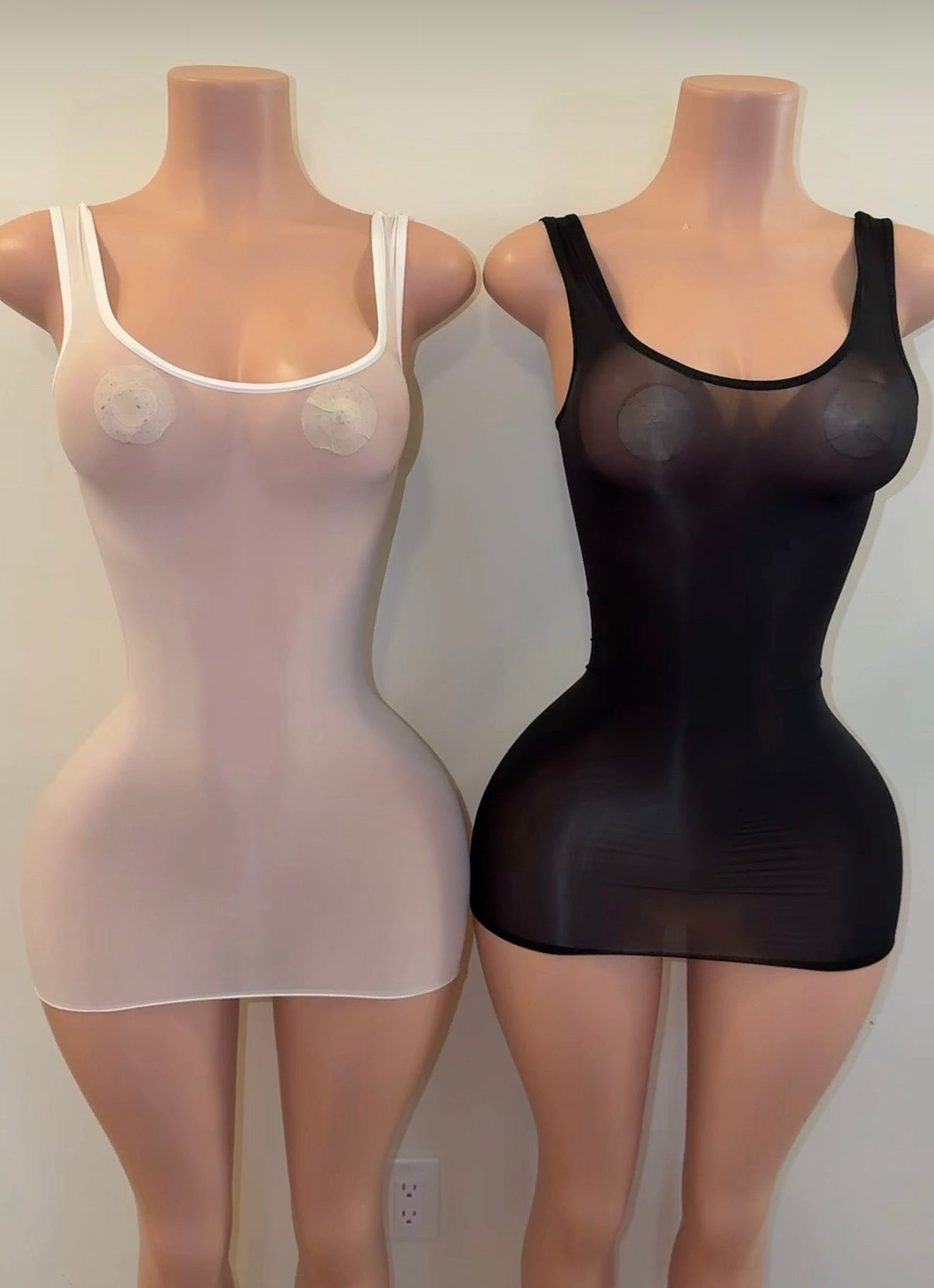 See Through Me Mini Dress