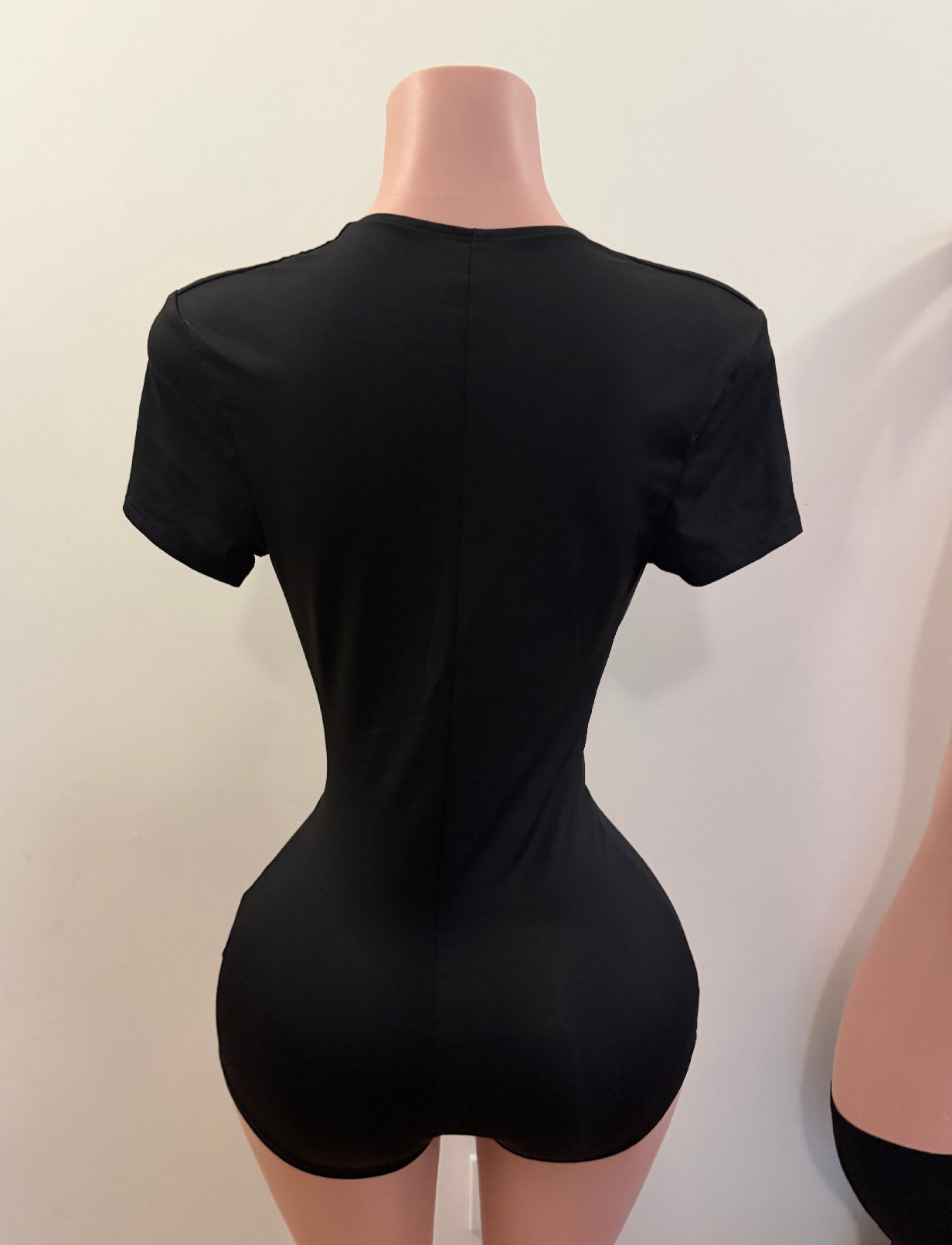 Midnight Sculpt Romper.