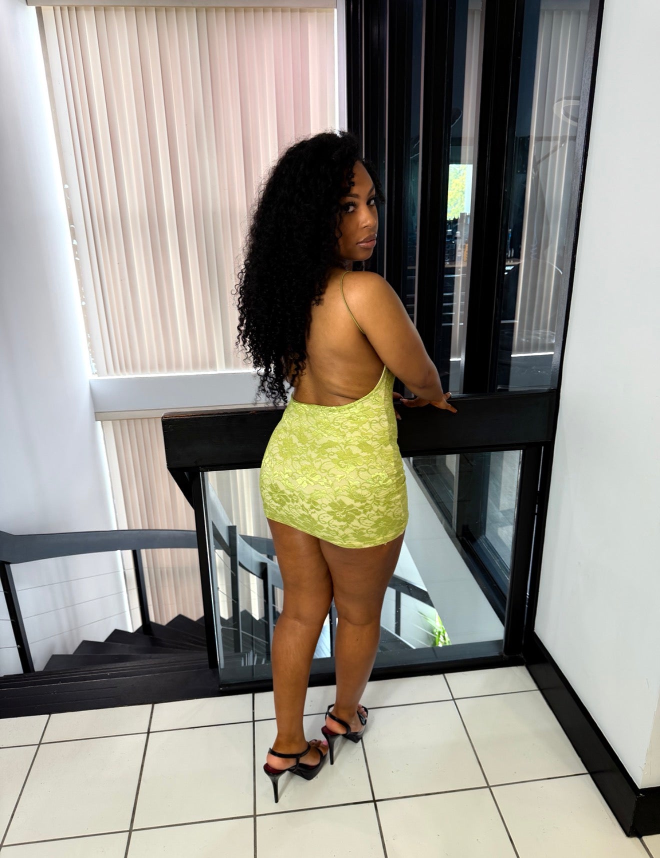 Bad Intentions Mini Dress