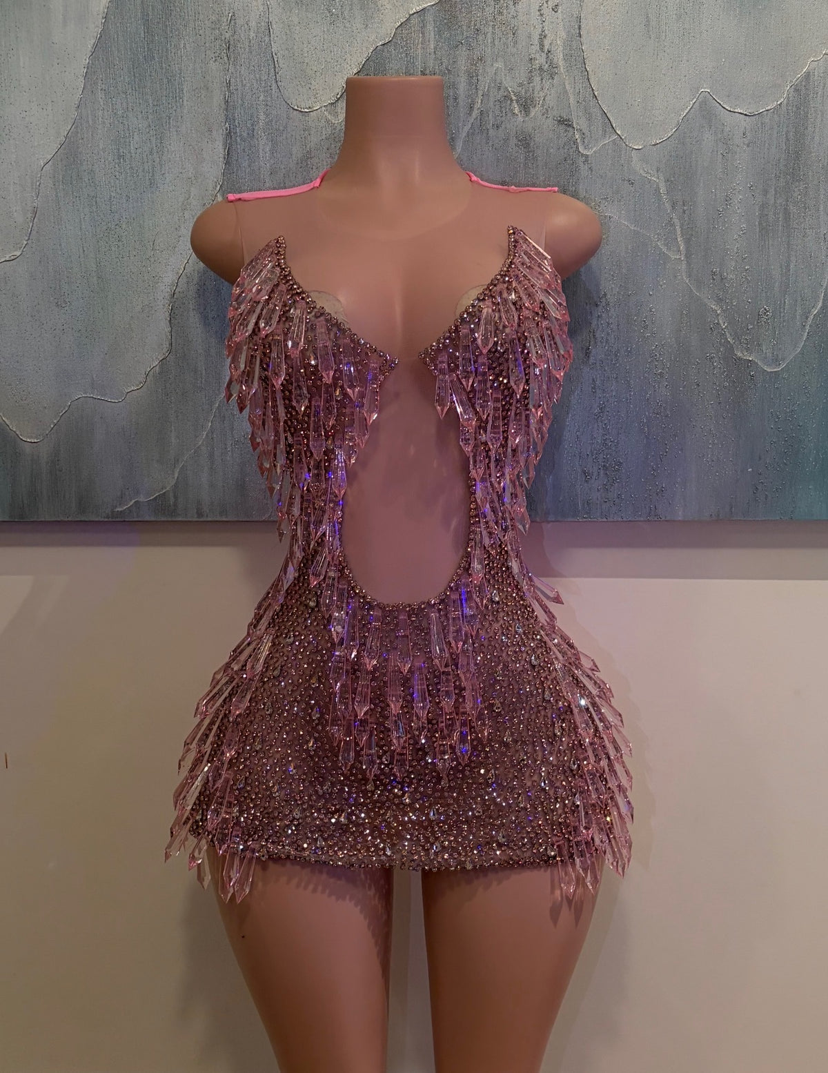 The Pink Diamond Fantasy Dress 💎🩷