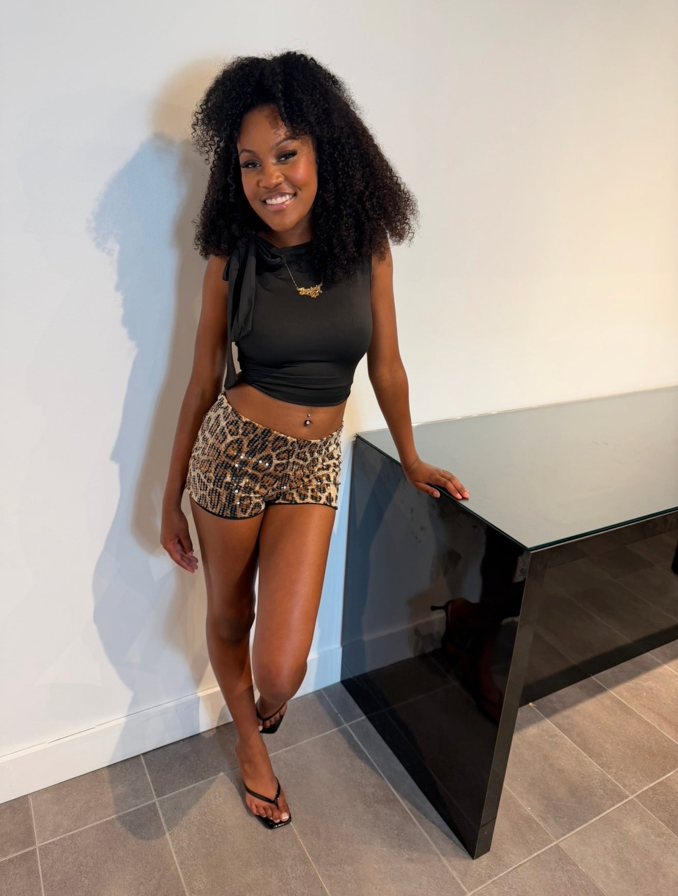 Wild Nights Short Set