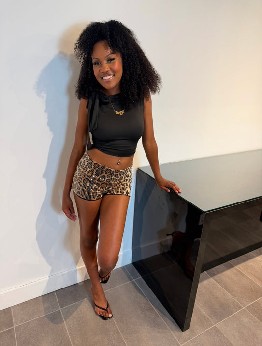 Wild Nights Short Set
