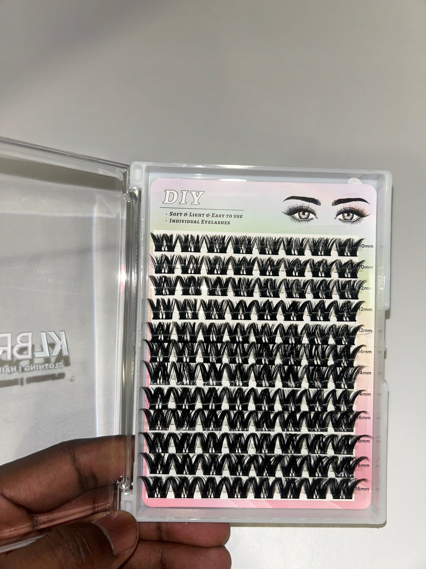 Lash Clusters