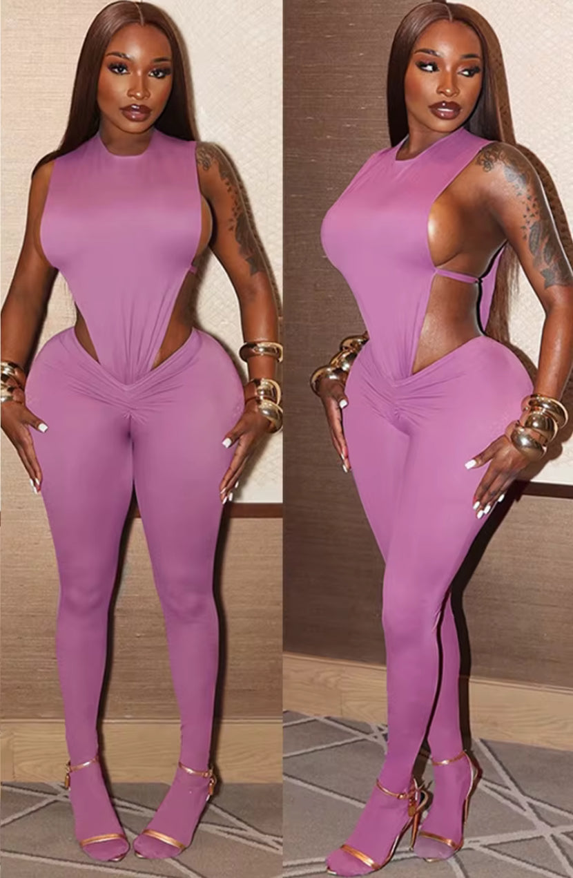 💜 Lavish Nights Cutout  💜
