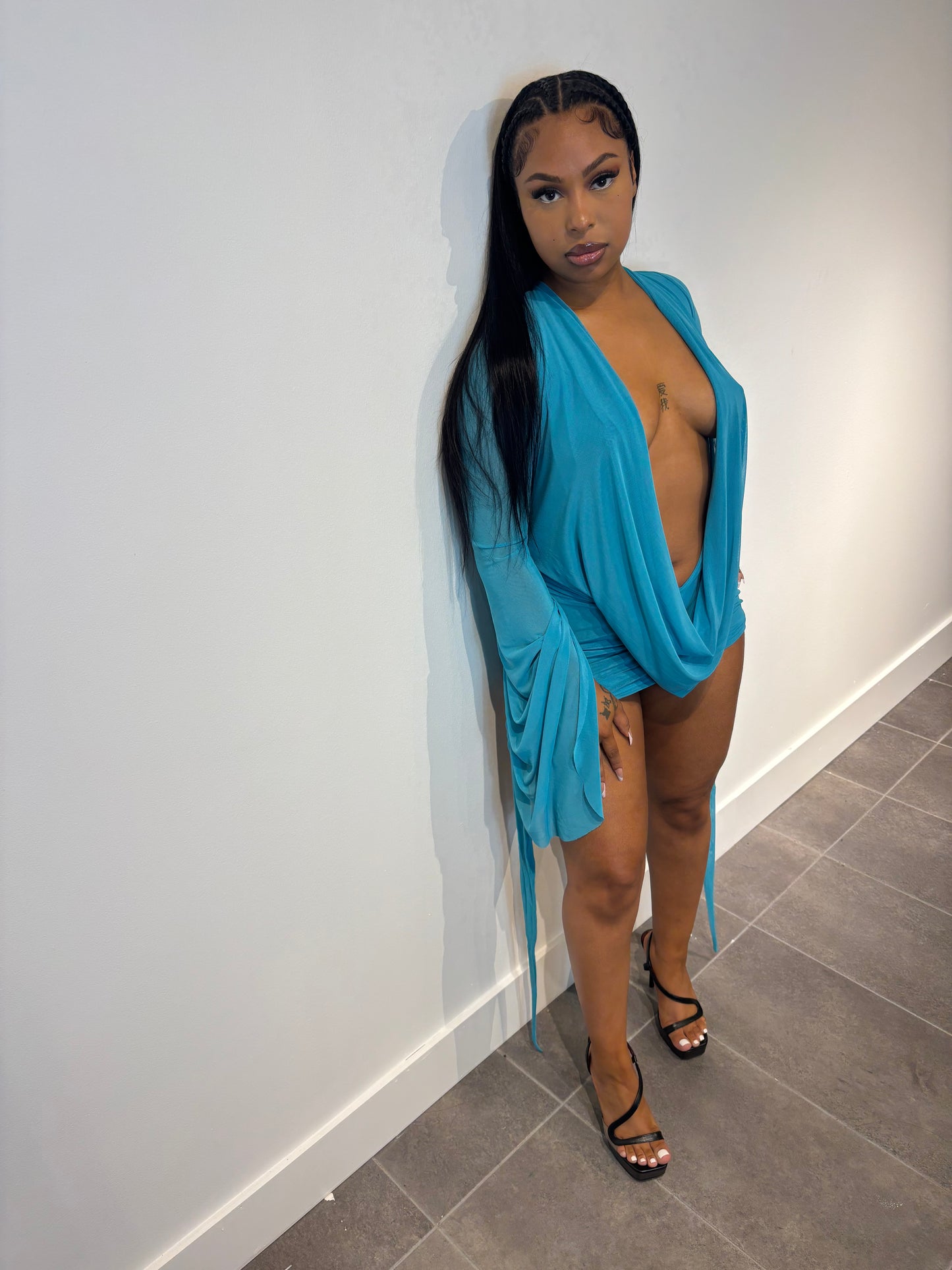Tease Me Mesh Dress