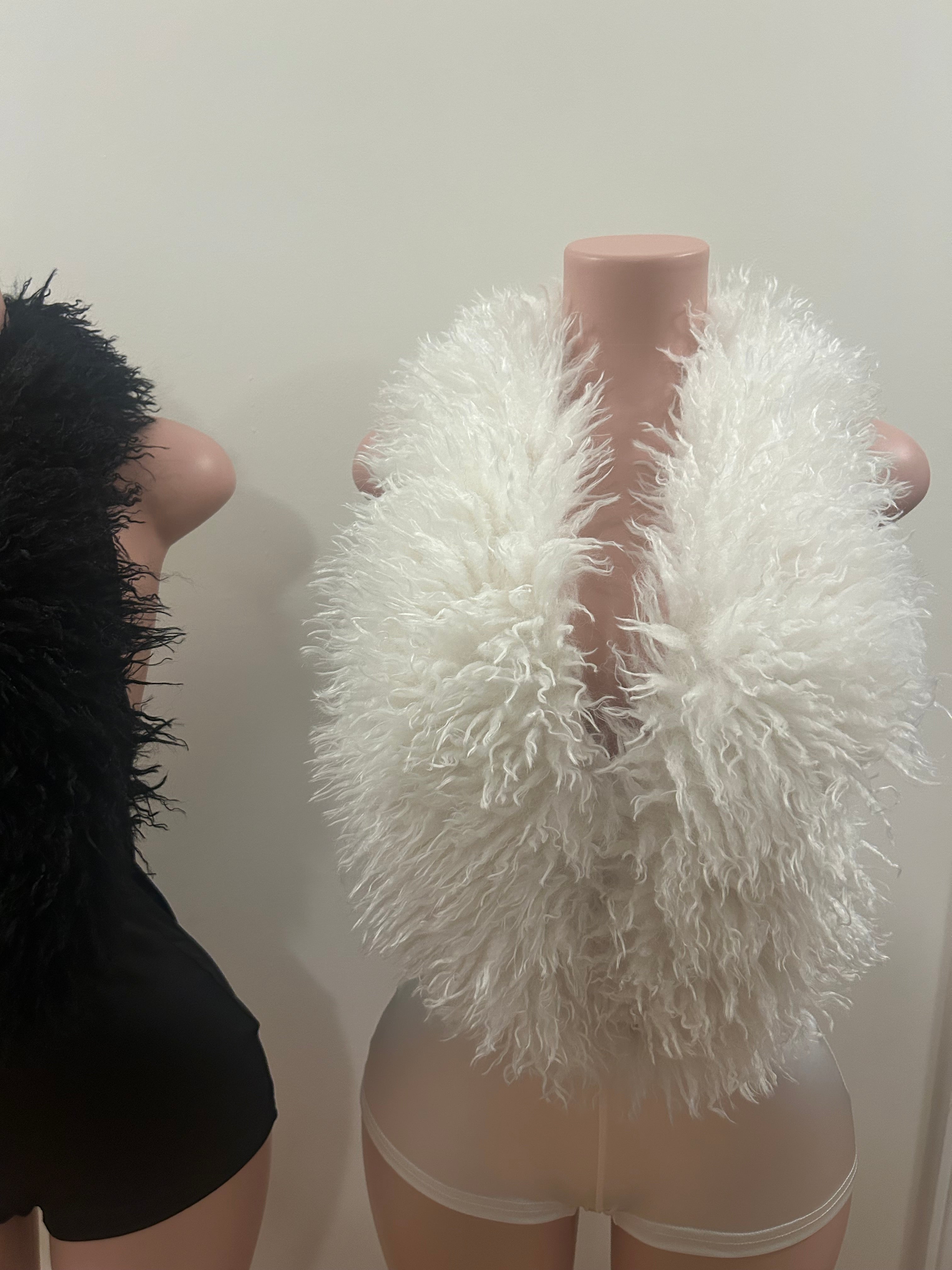 Fuzzy Statement JUMPSUIT