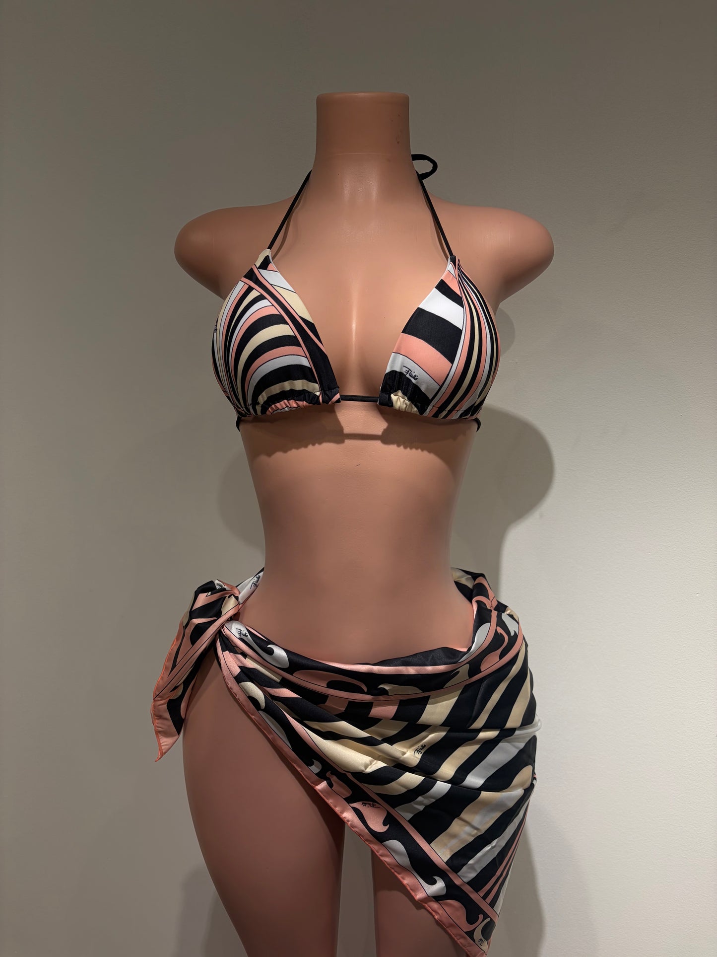 Safari Sunset 3-Piece Swim Set