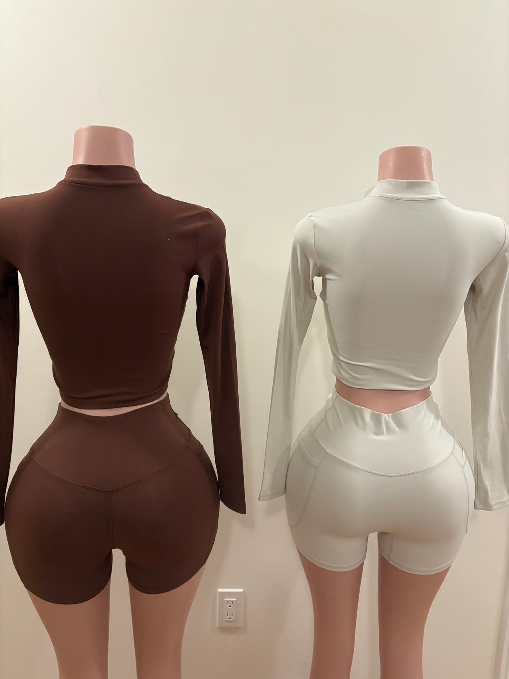 Zip Me Up Two-Piece Set