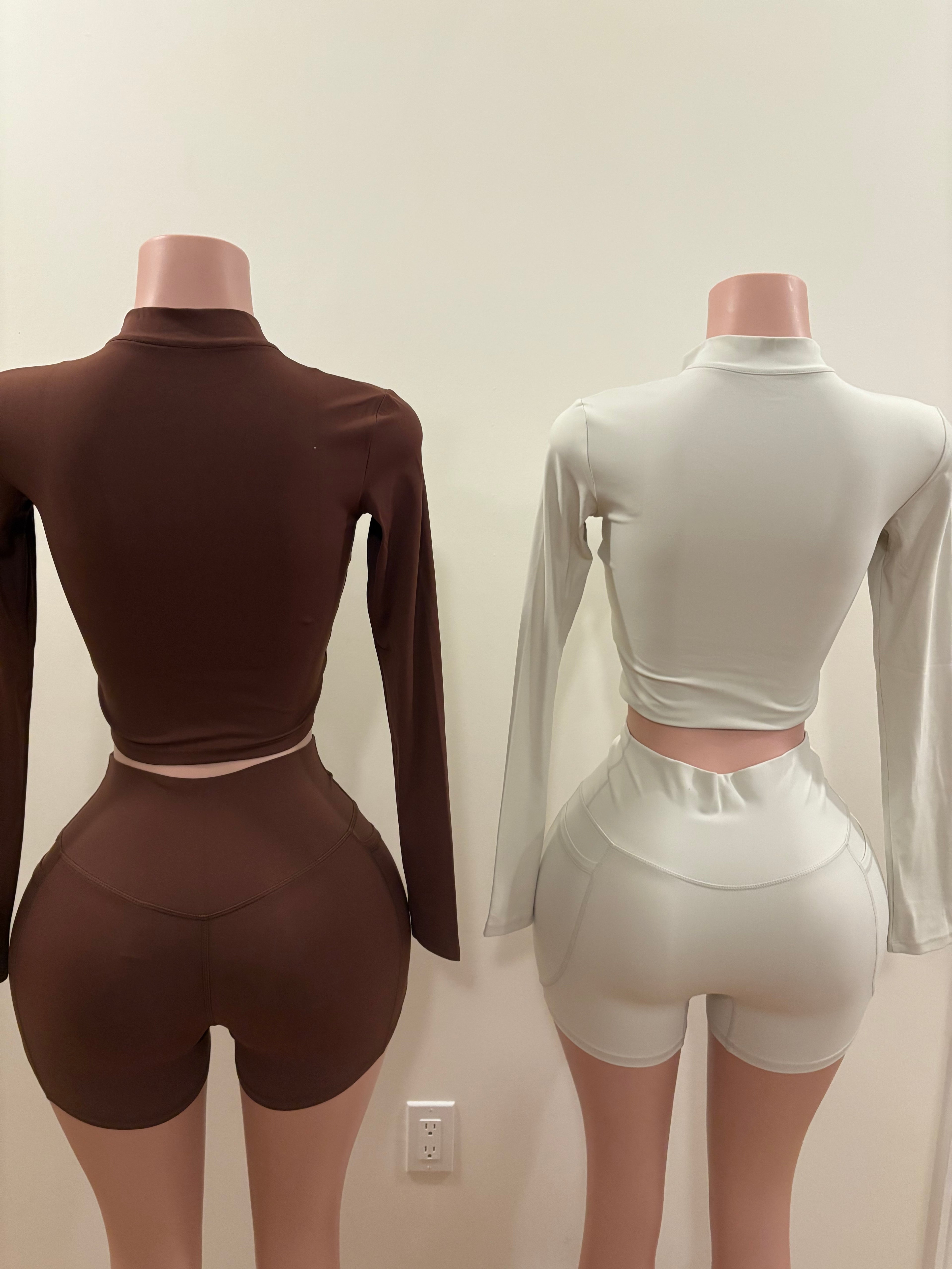 Zip Me Up Two-Piece Set