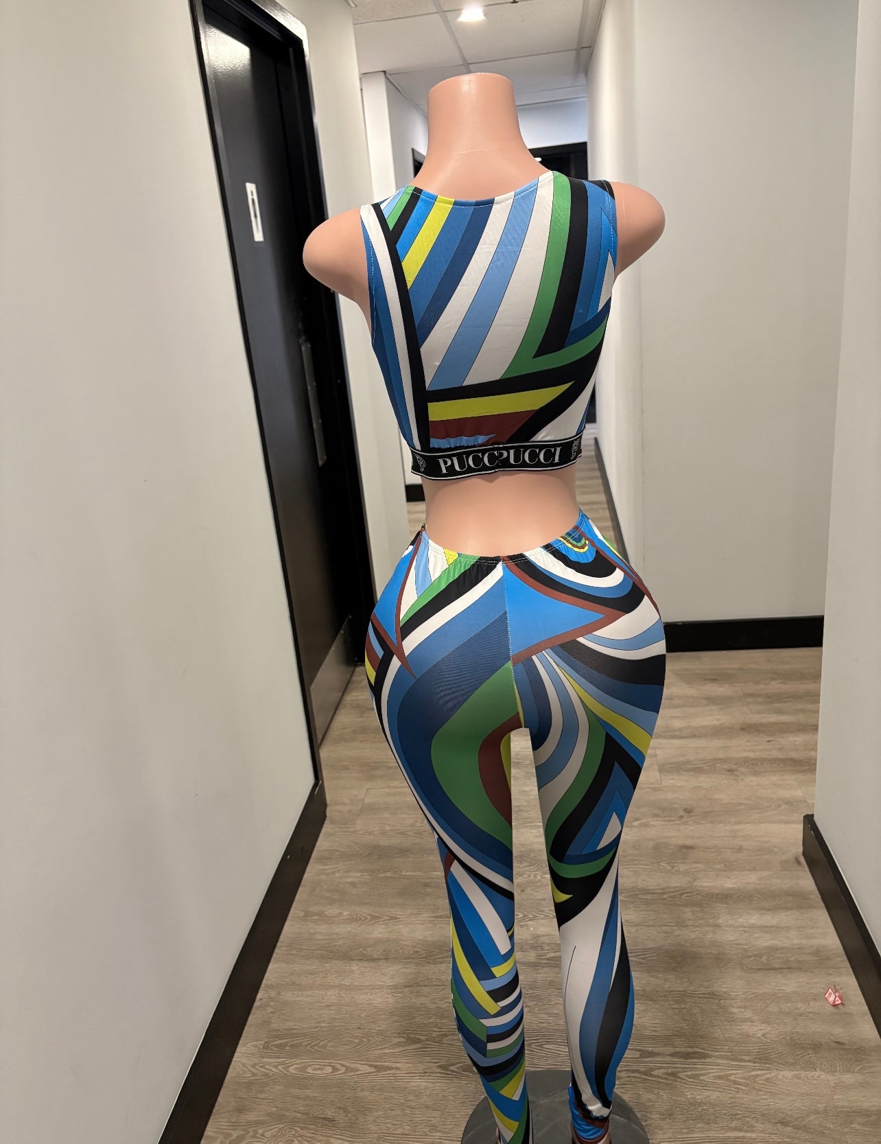 Vibrant  Two-Piece Set
