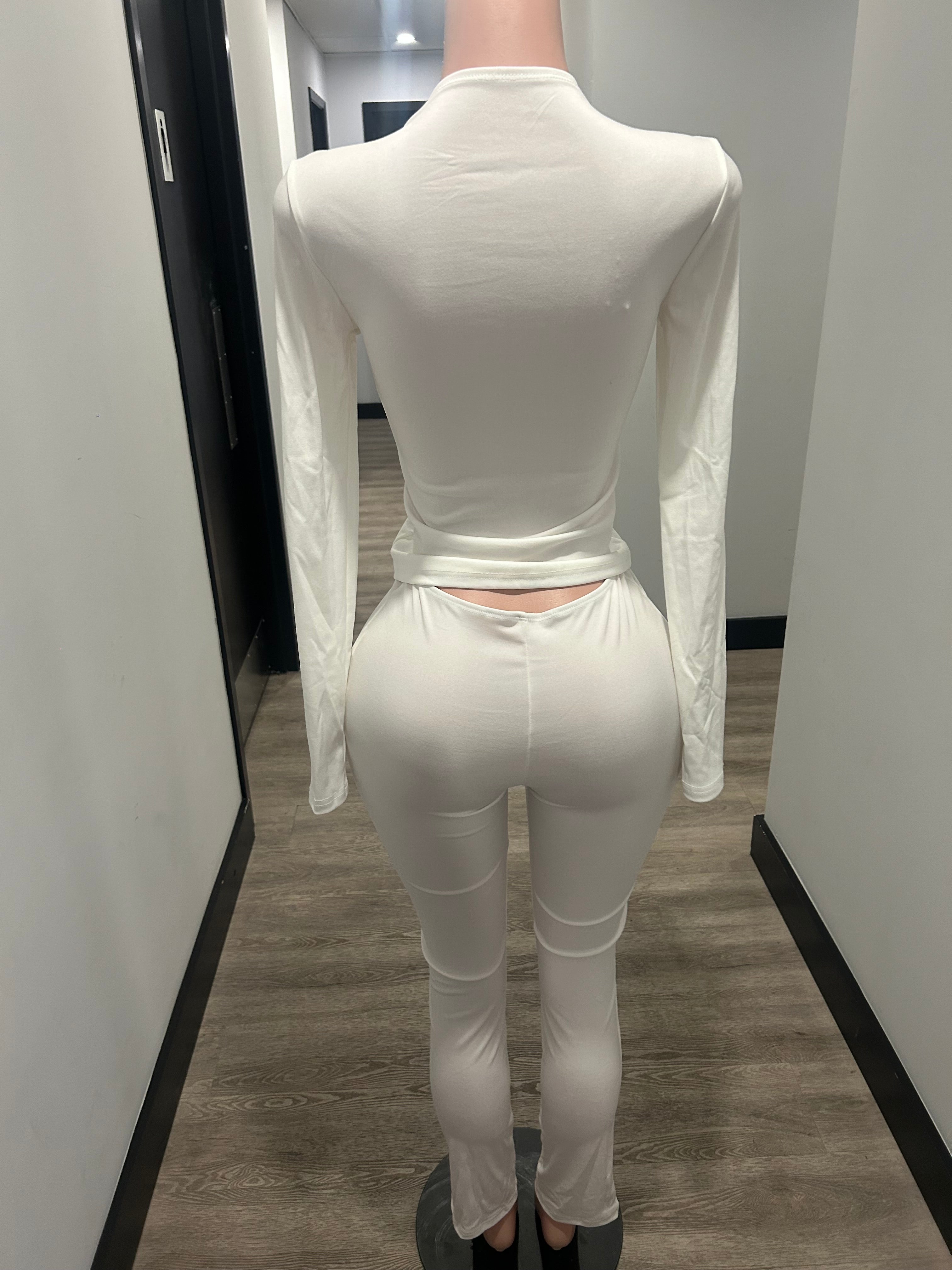 Diamond Cut Jumpsuit 🤍