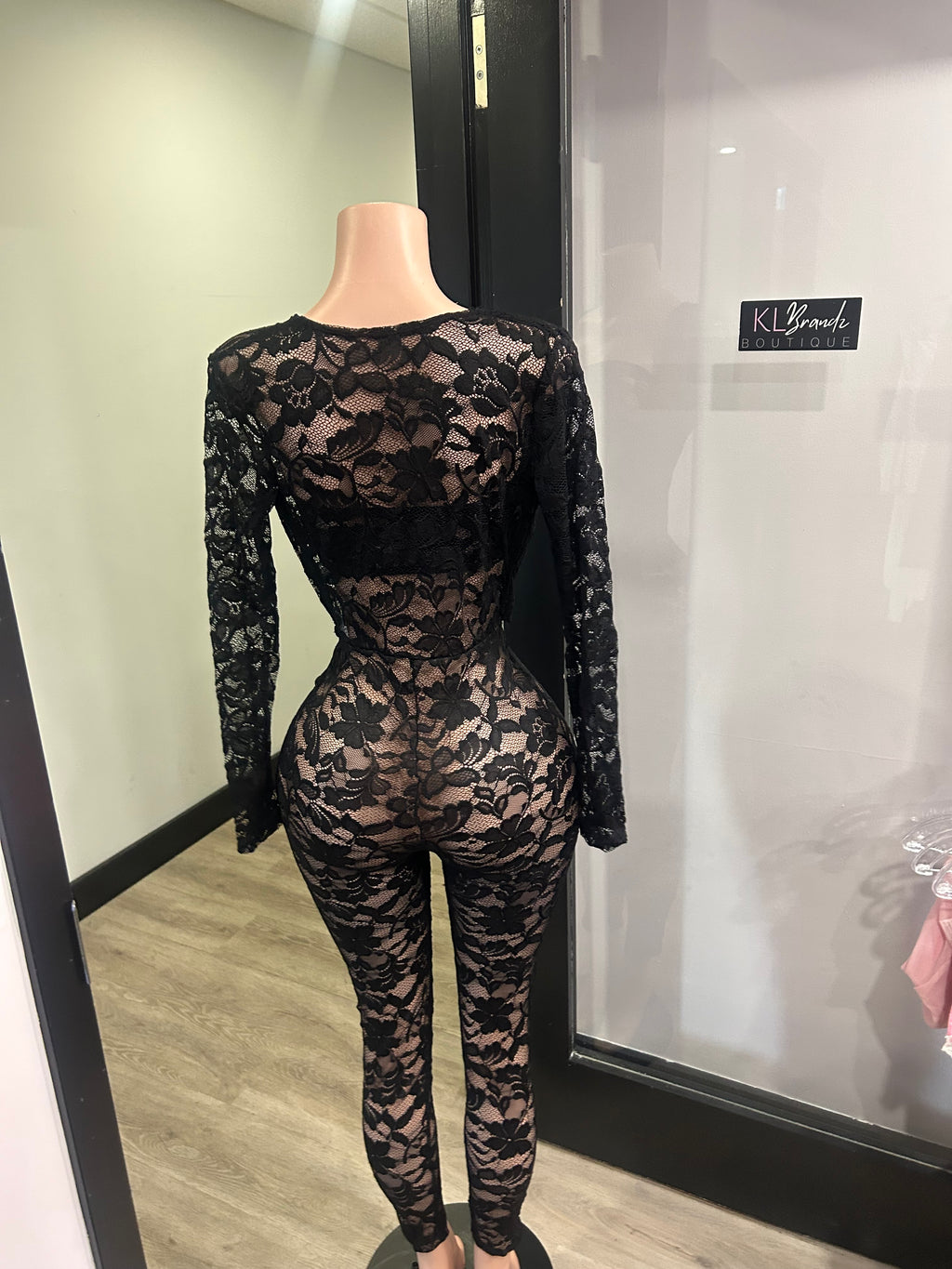Lover Lace Jumpsuit