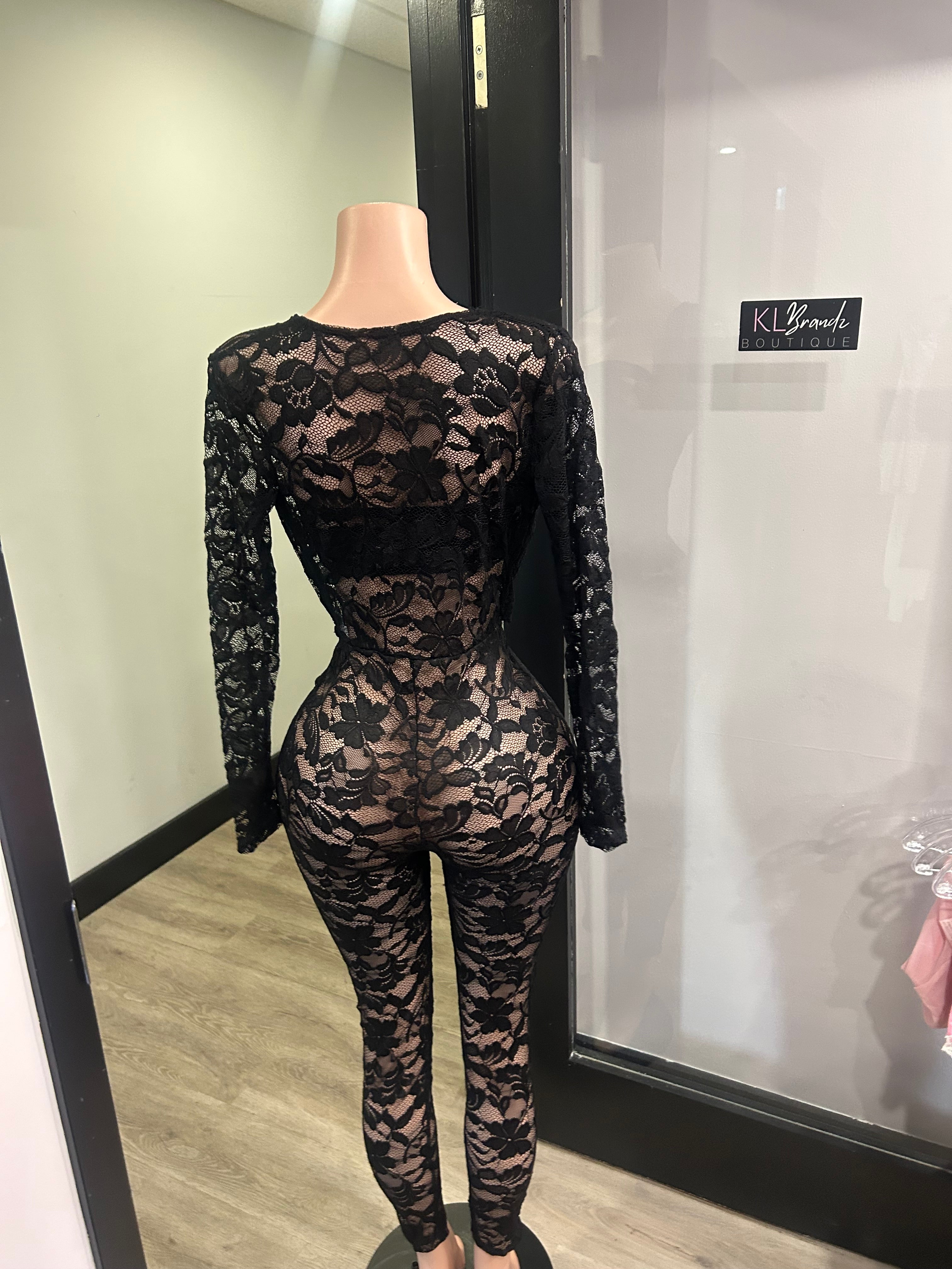 Lover Lace Jumpsuit