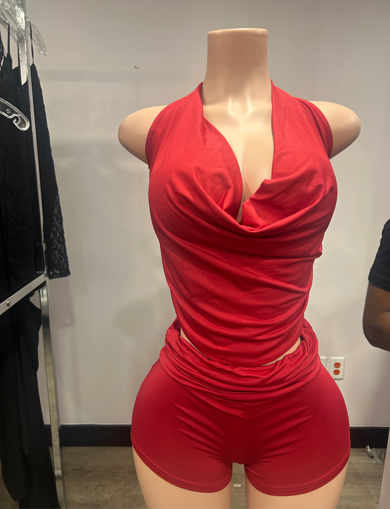 Scarlet Drape