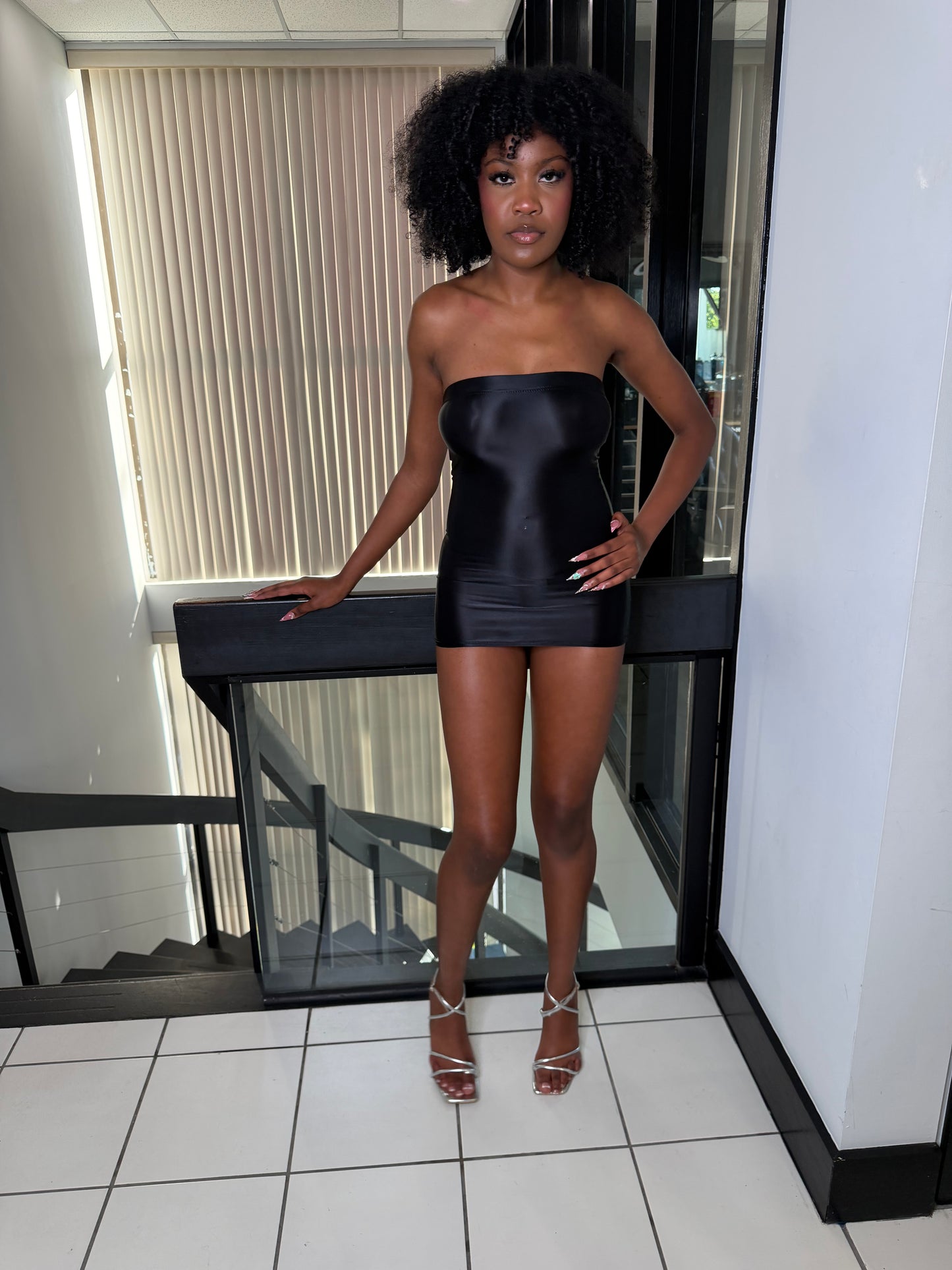 Rich Girl Mini Dress