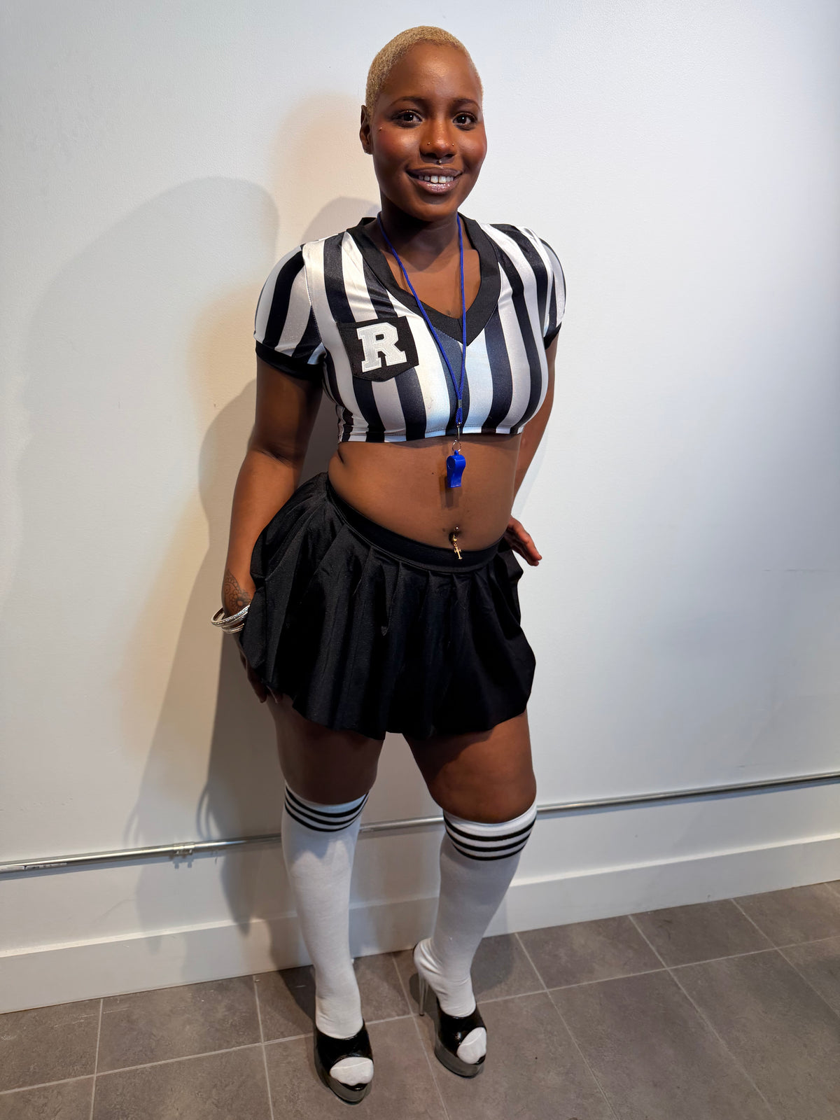 Play By My Rules Referee Costume