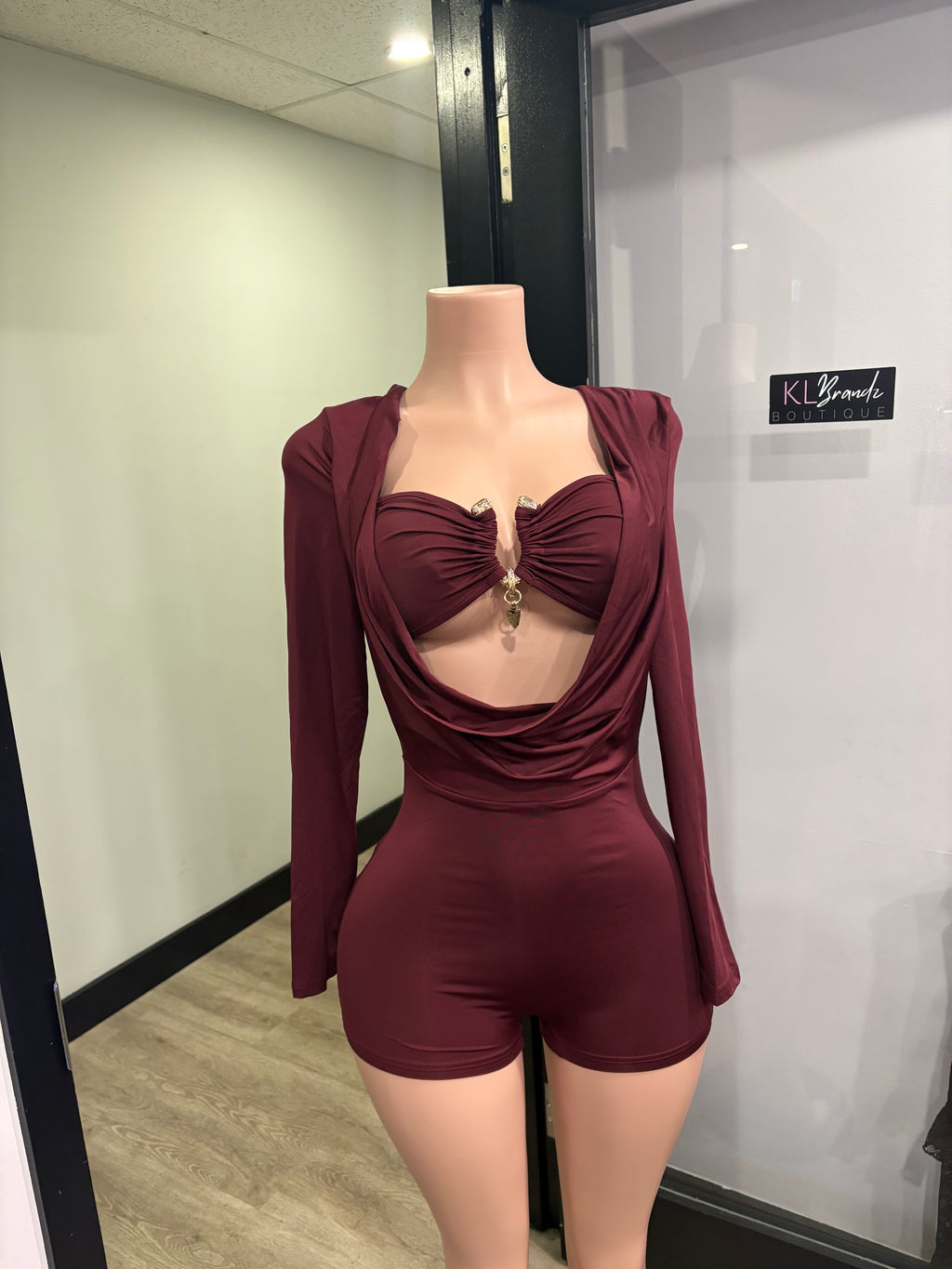 Wine & Dine Romper