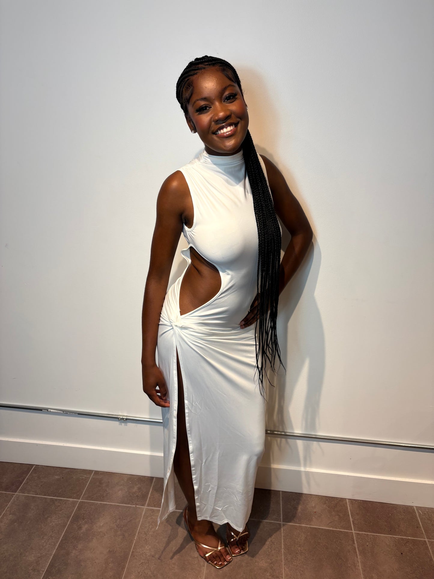 Pure Seduction Cutout Maxi Dress