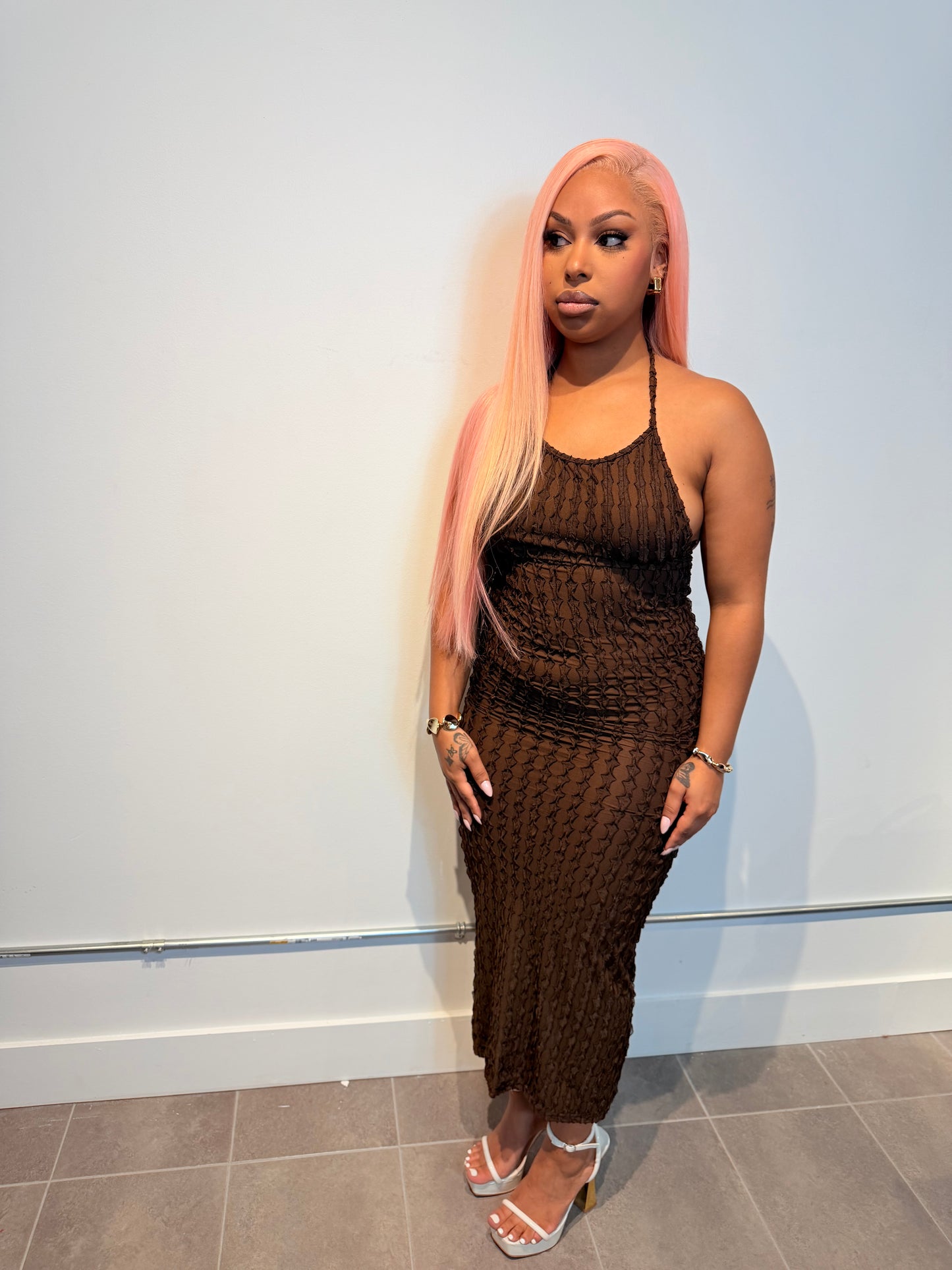 Cocoa After Dark Maxi Dress