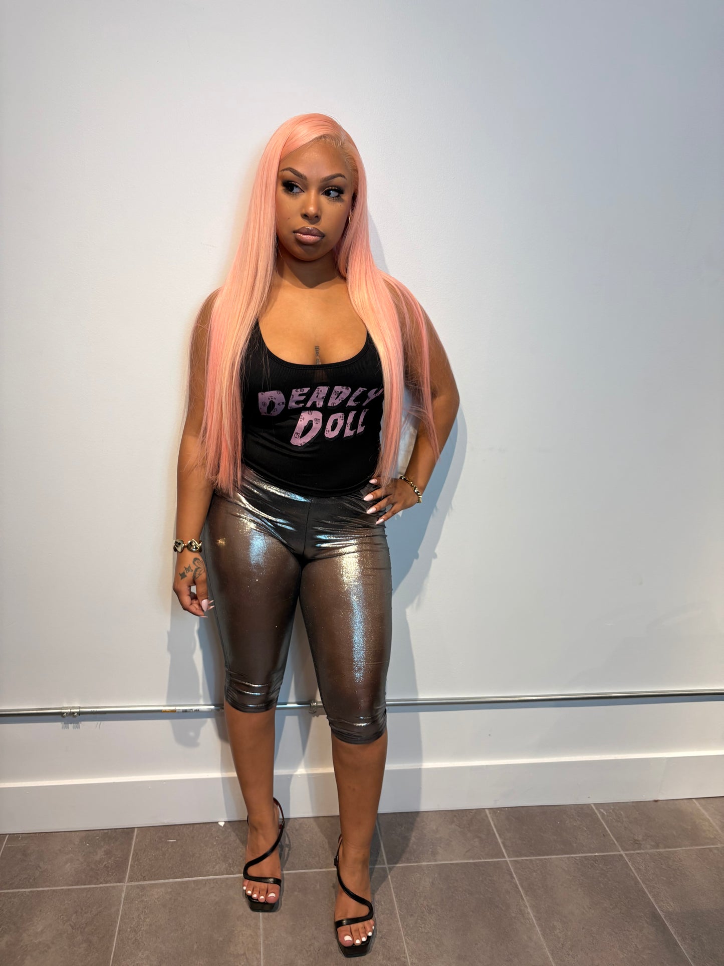 Trendy Doll Capri Set