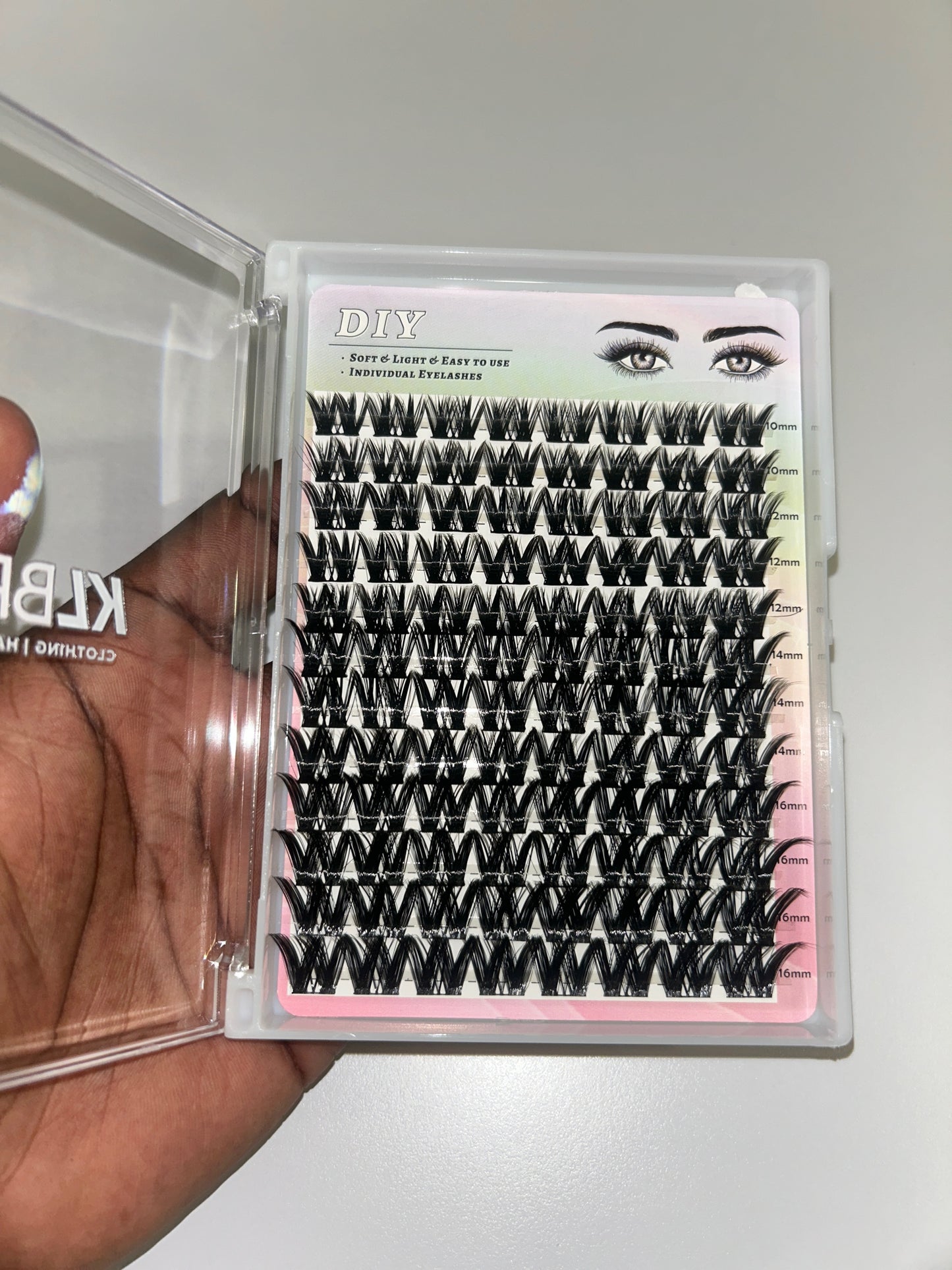 Lash Clusters