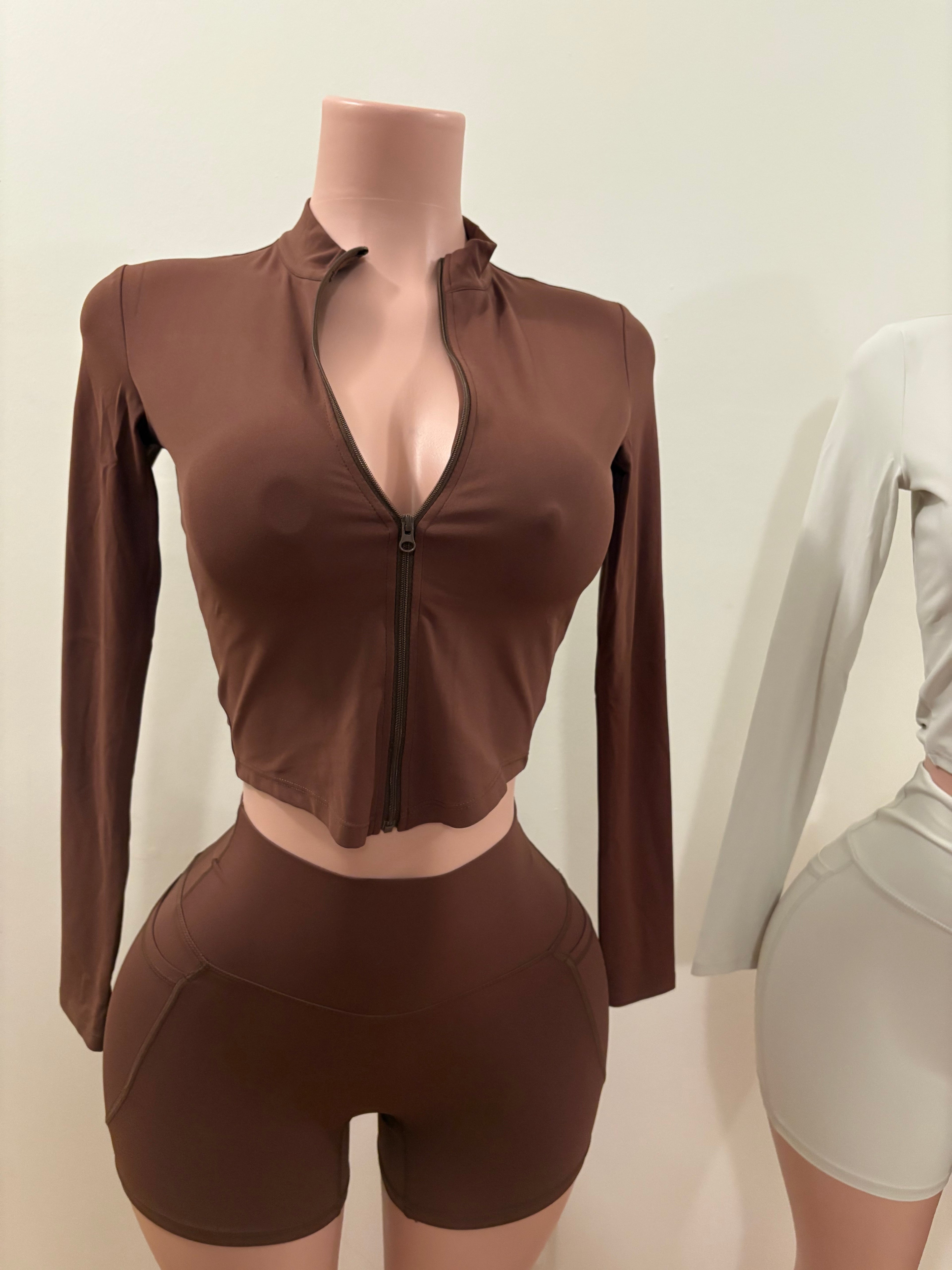 Zip Me Up Two-Piece Set